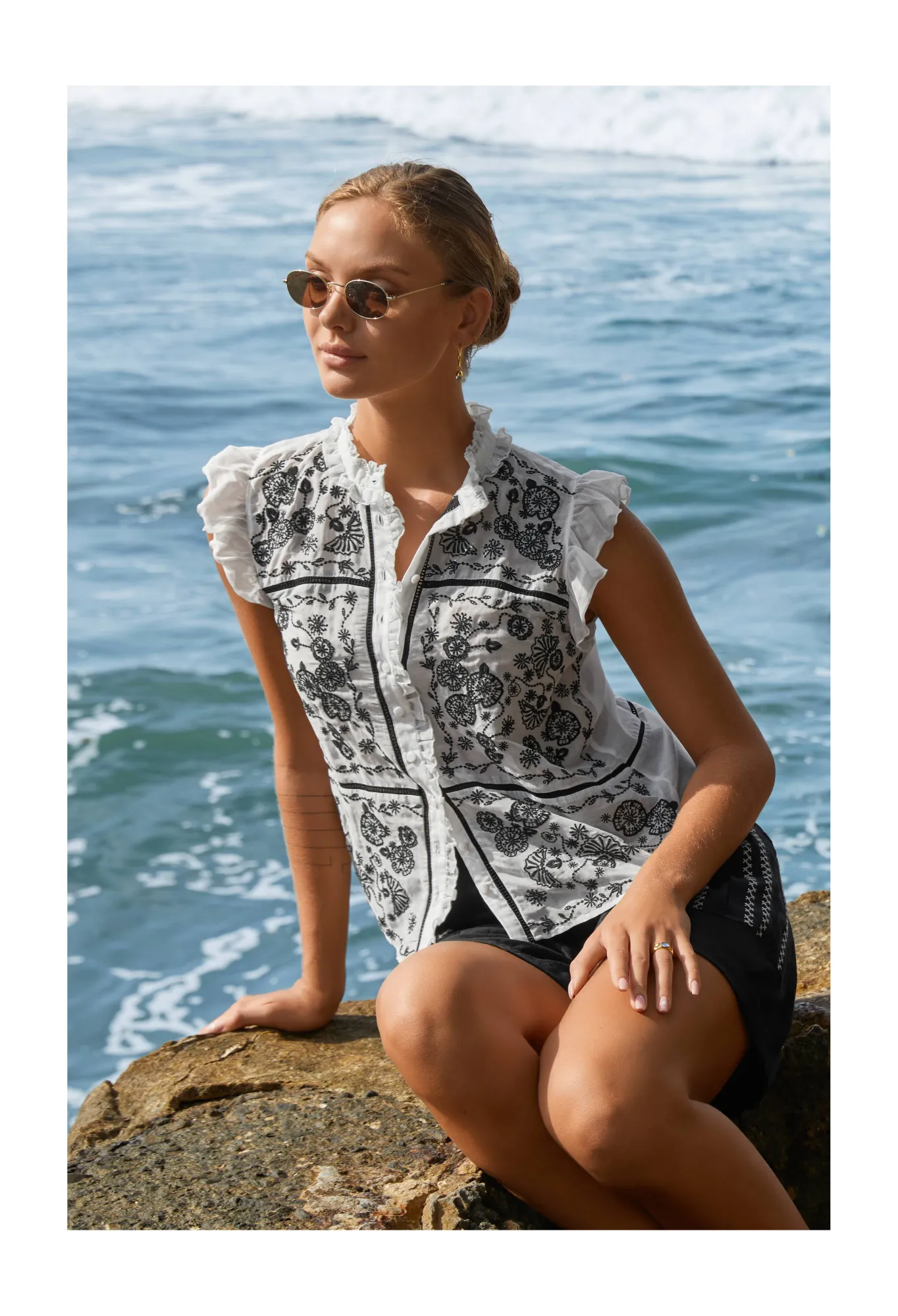 Hot Abigail Sunglasses Women Eye Wear