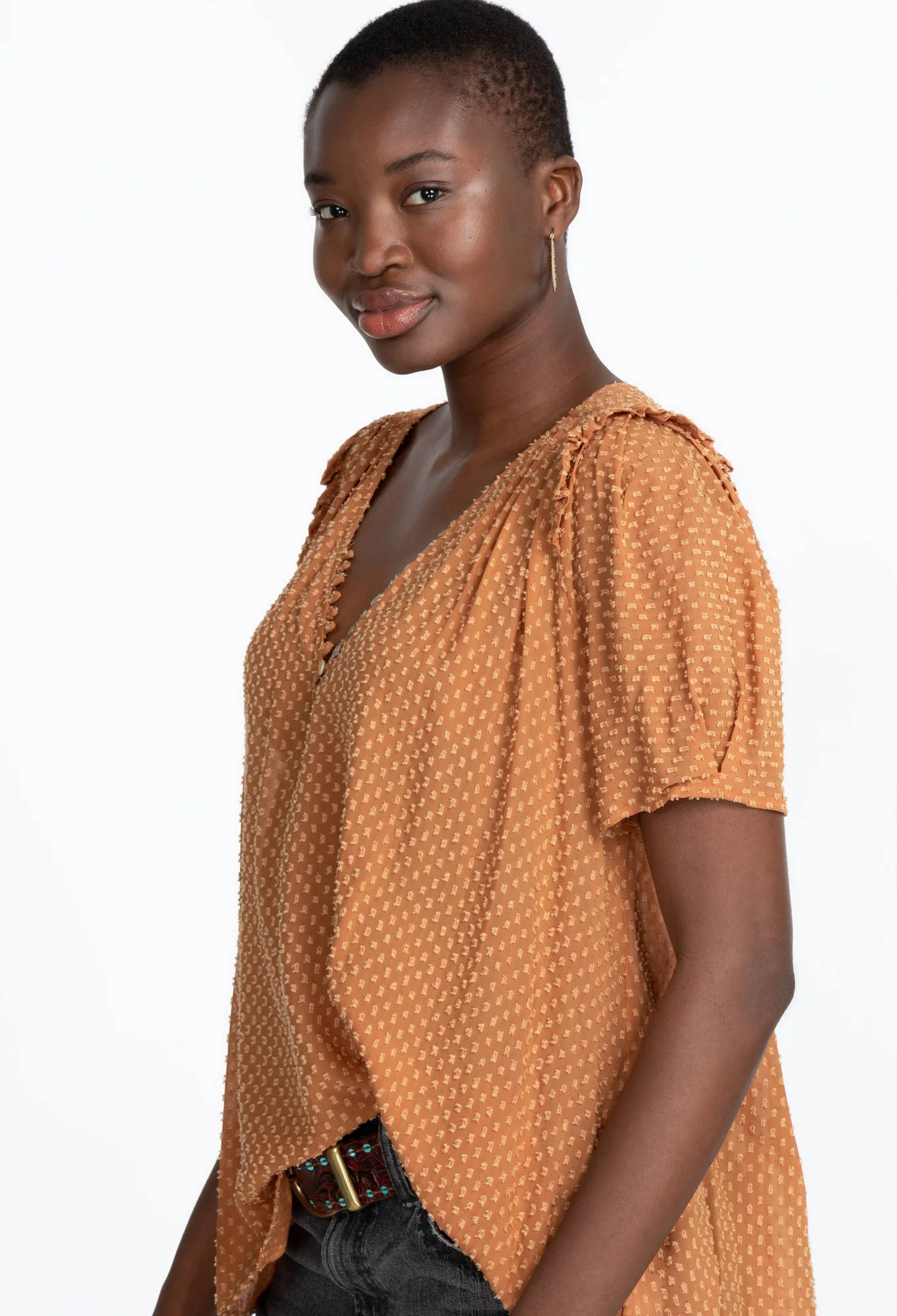 Store Archer Flare Top Women Tops