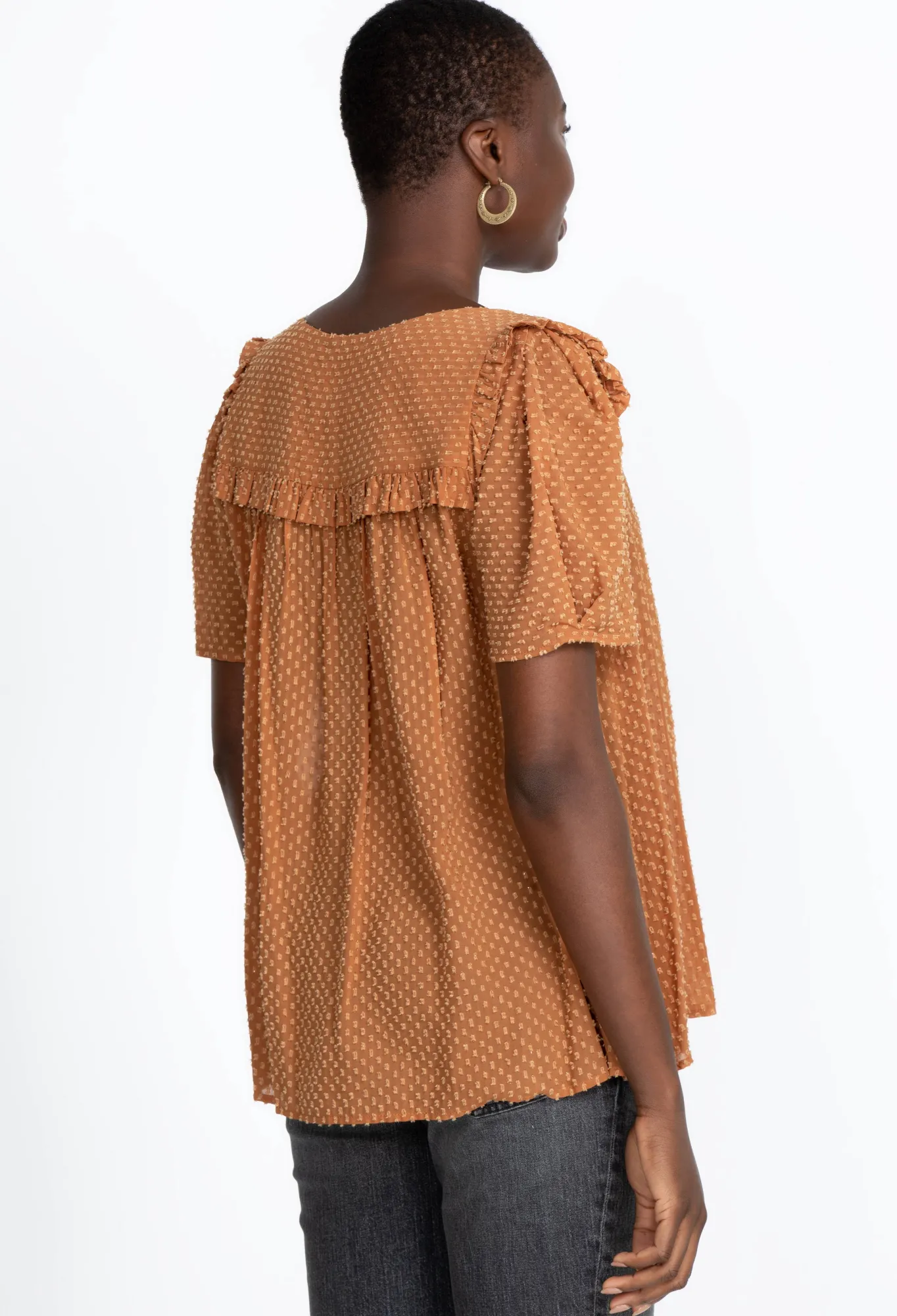 Store Archer Flare Top Women Tops