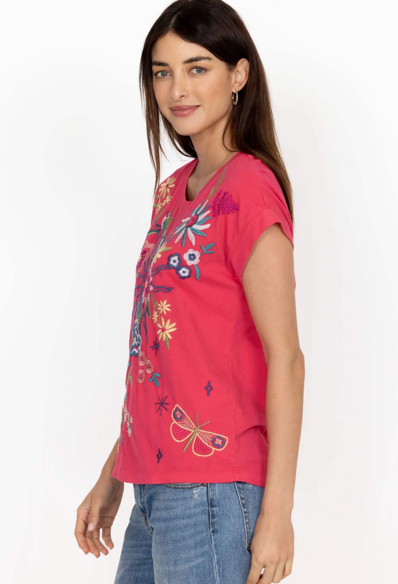 Fashion Arla Relaxed T-Shirt Women Tops