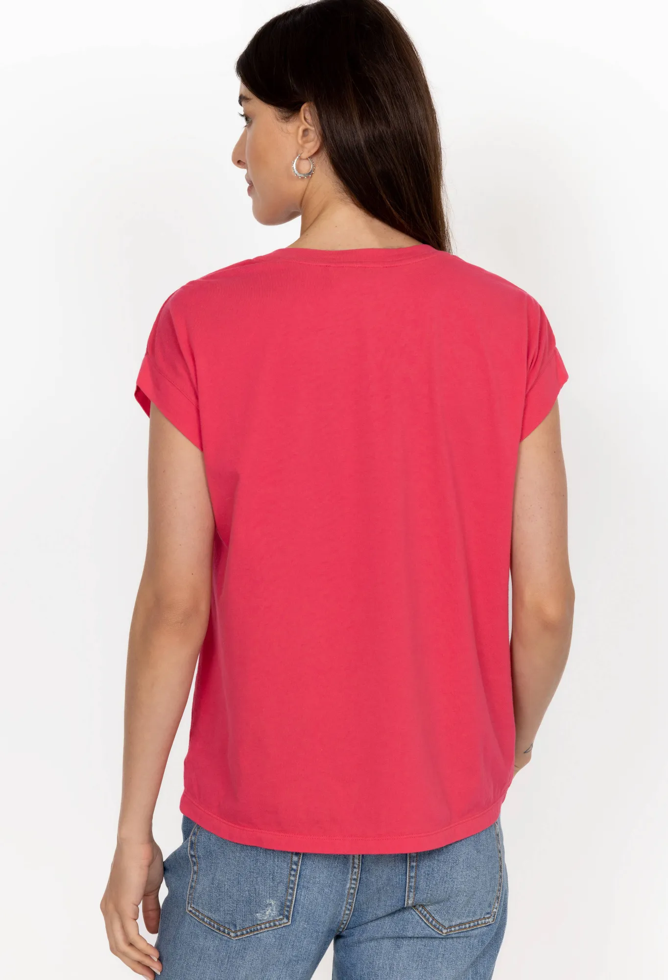 Fashion Arla Relaxed T-Shirt Women Tops