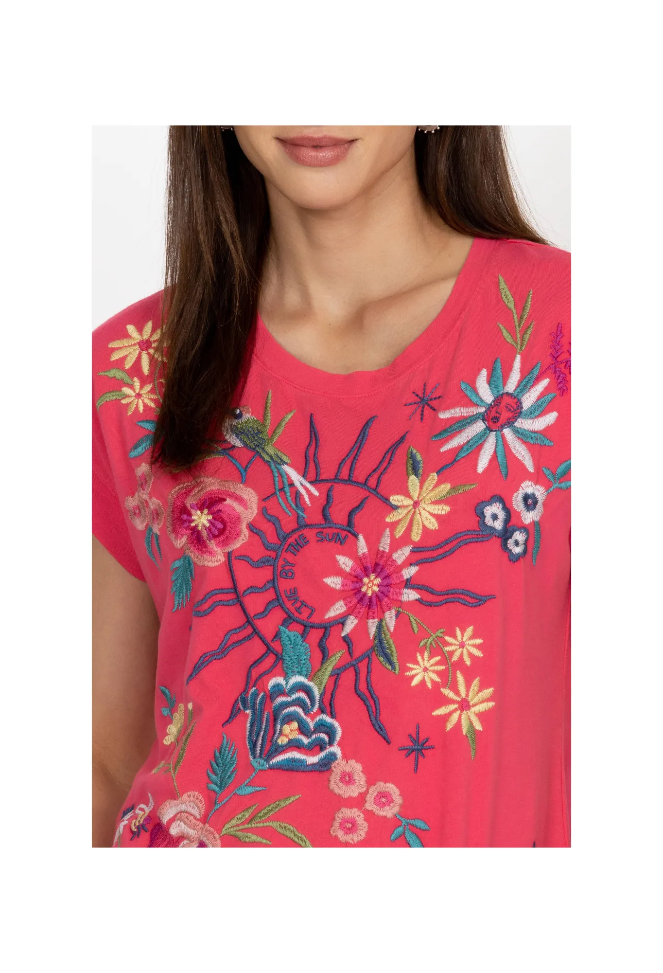 Fashion Arla Relaxed T-Shirt Women Tops