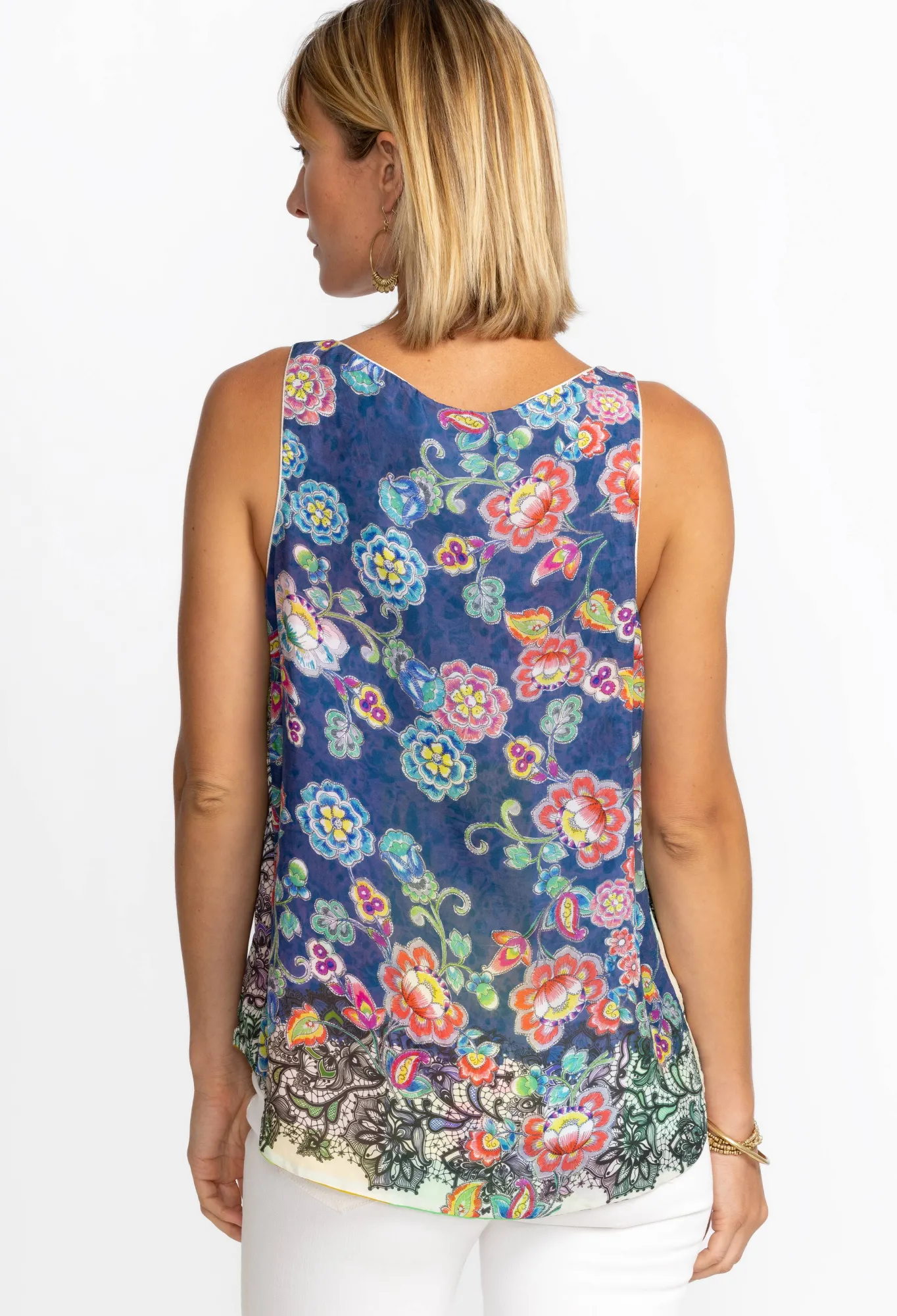 Best Block Mint Tank Top Women Tops