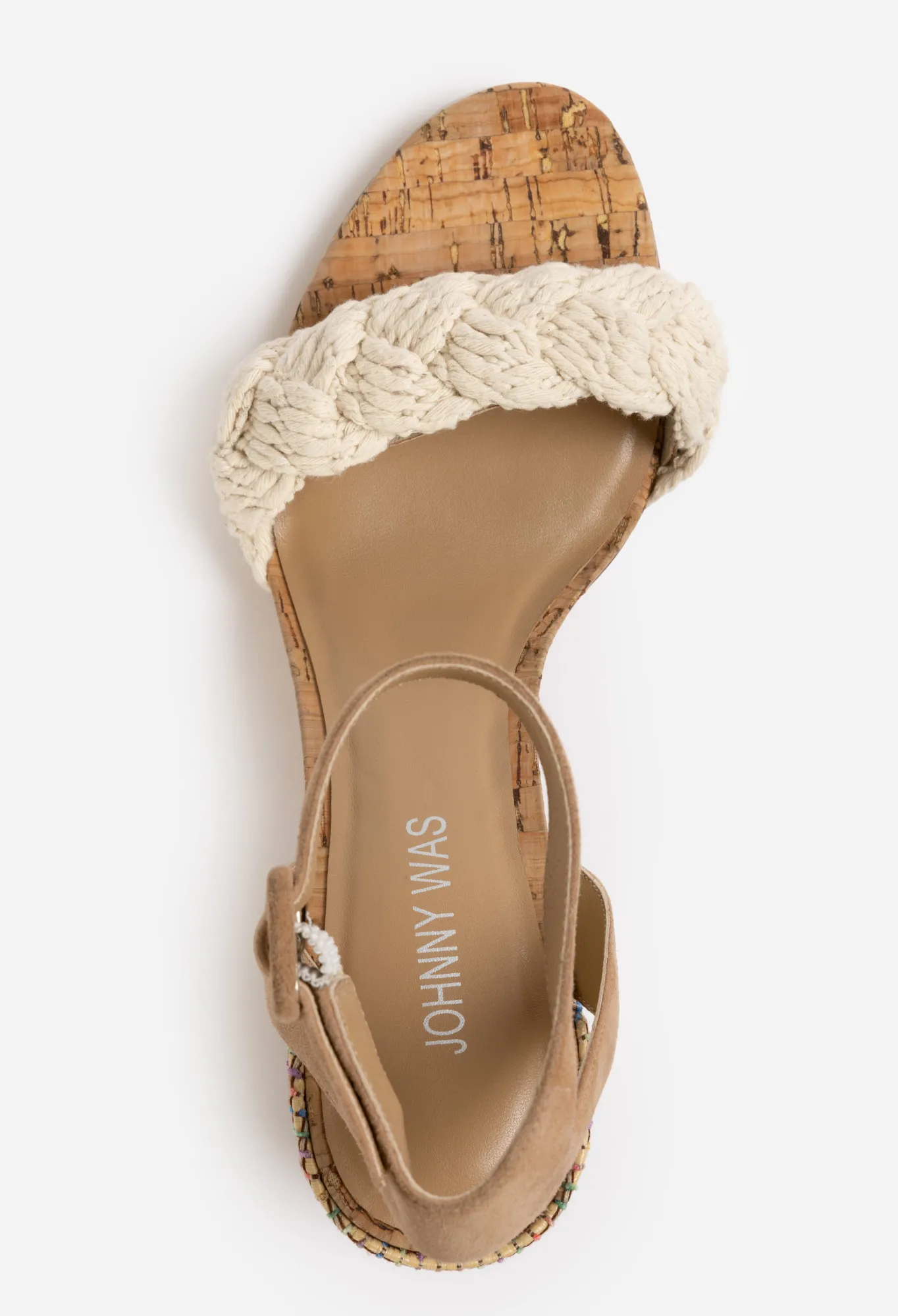 New Braid Block Heel Women Shoes