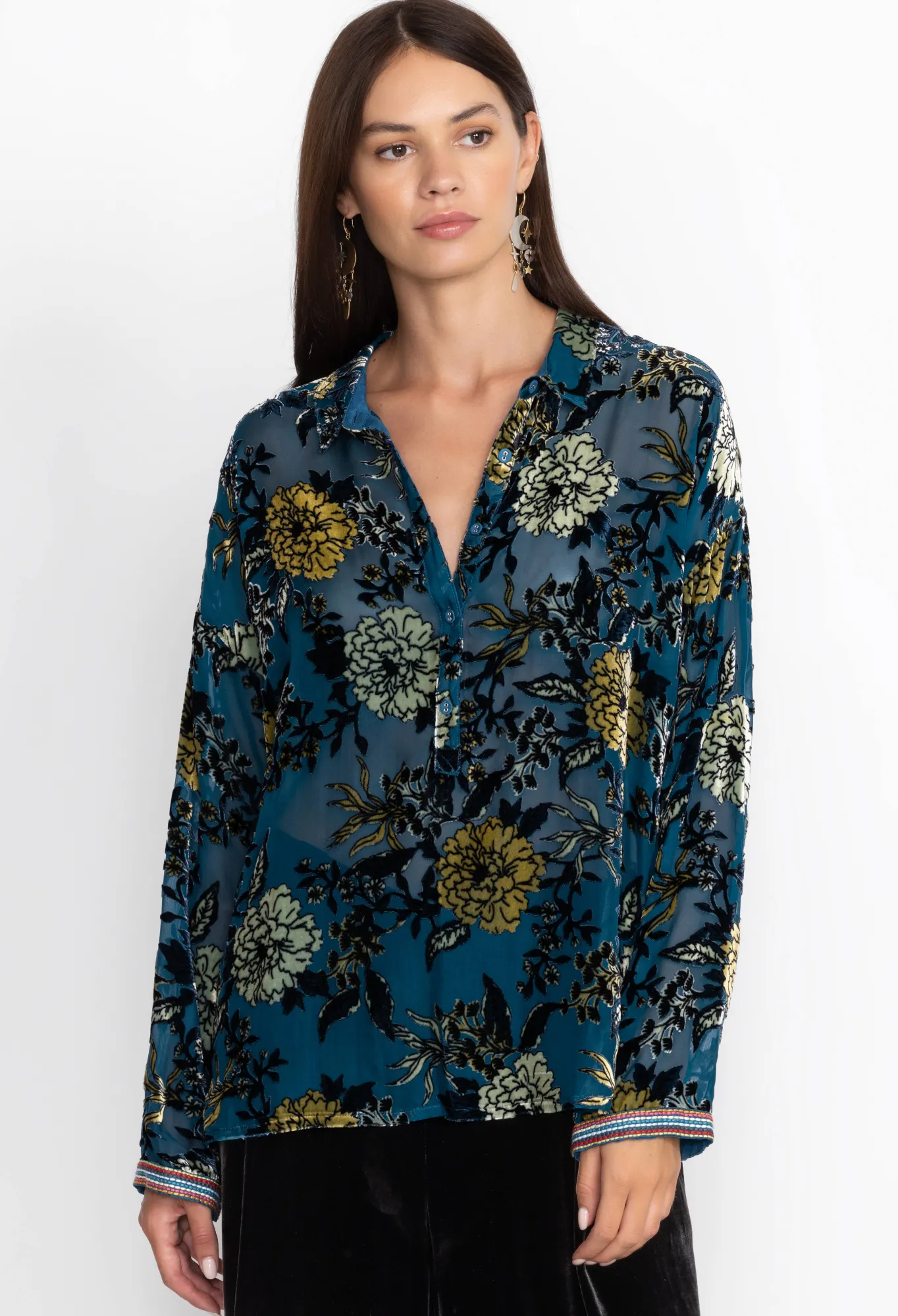 Fashion Cadeki Blouse Women Tops