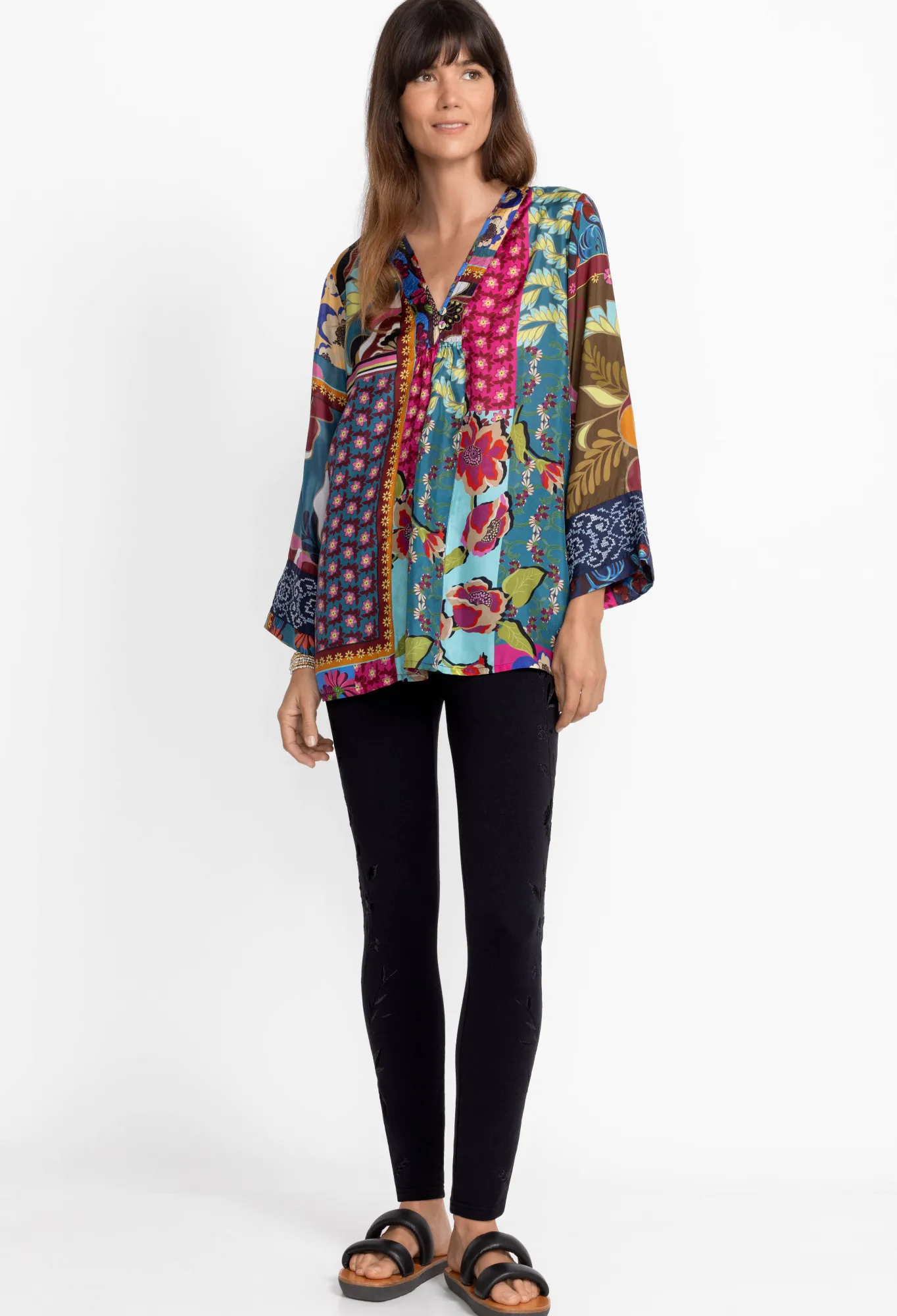 Sale Calipso Tonal Legging Women Bottoms