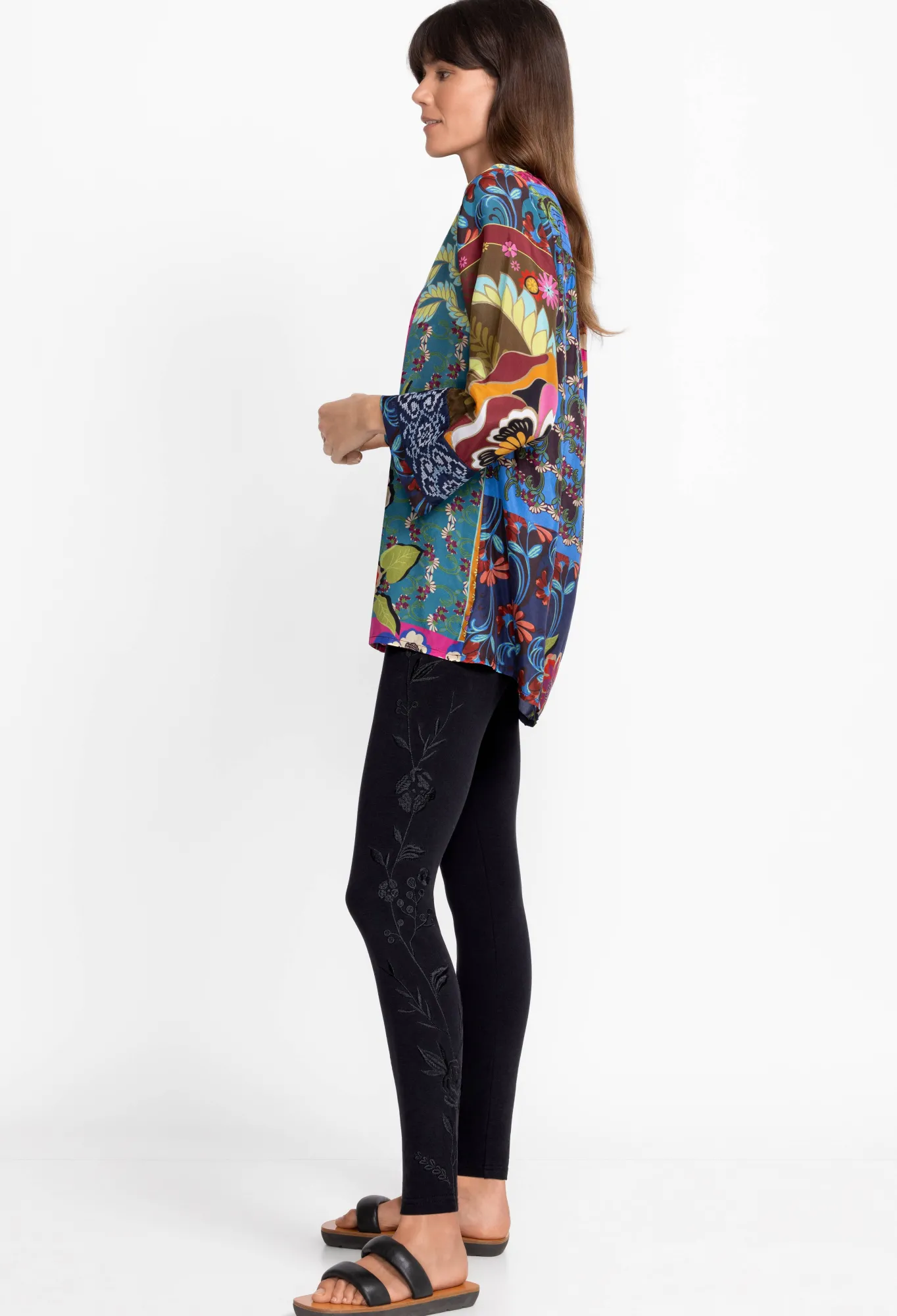 Sale Calipso Tonal Legging Women Bottoms