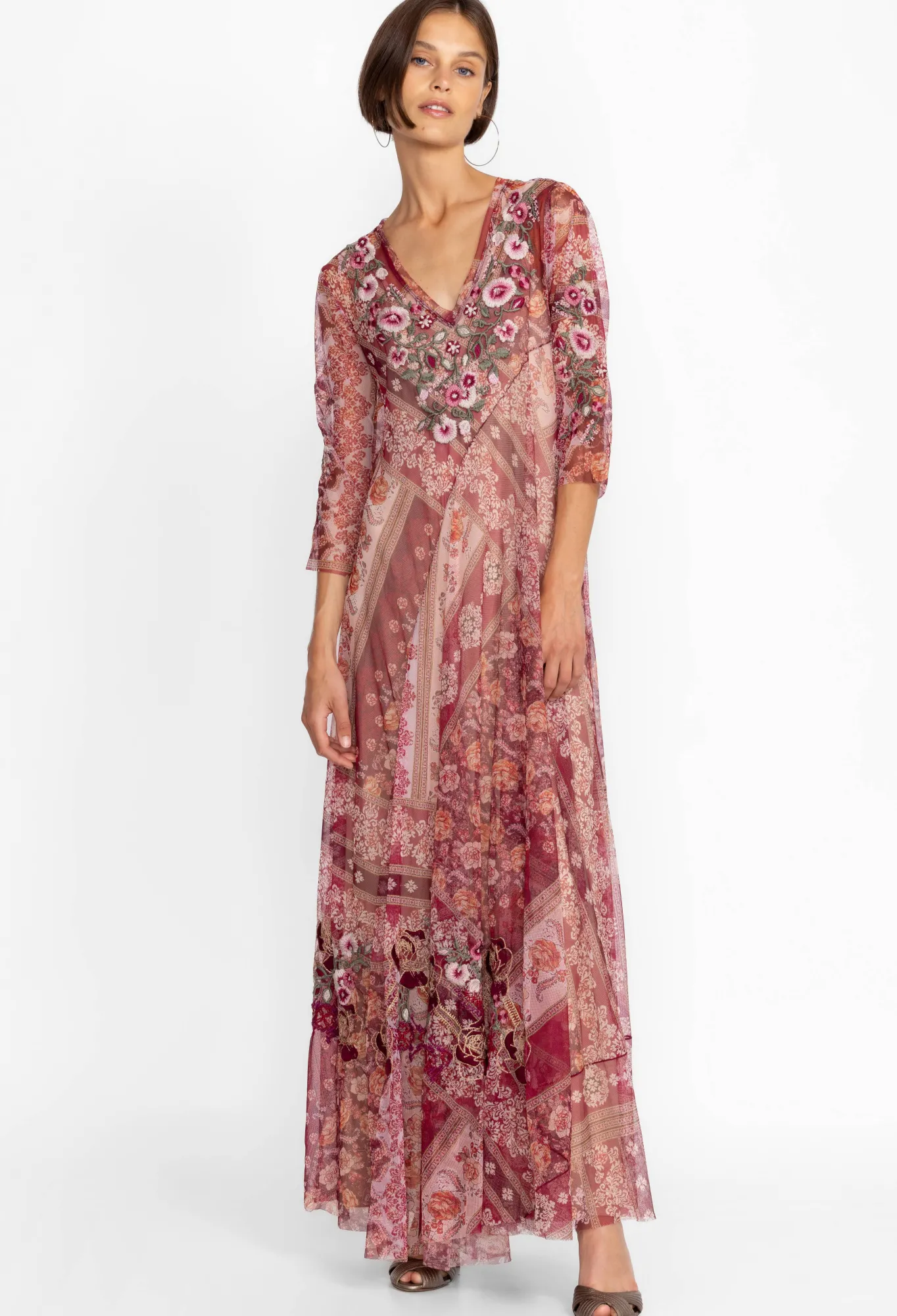 Outlet Cardinal Mesh Dress (Slip) Women Dresses