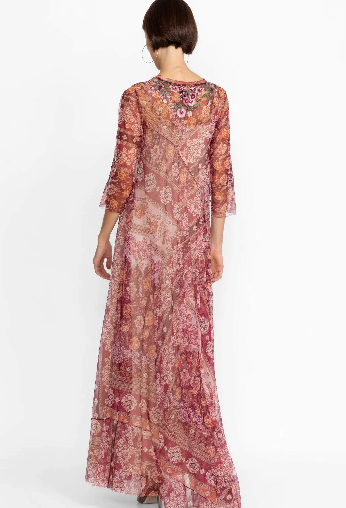 Outlet Cardinal Mesh Dress (Slip) Women Dresses