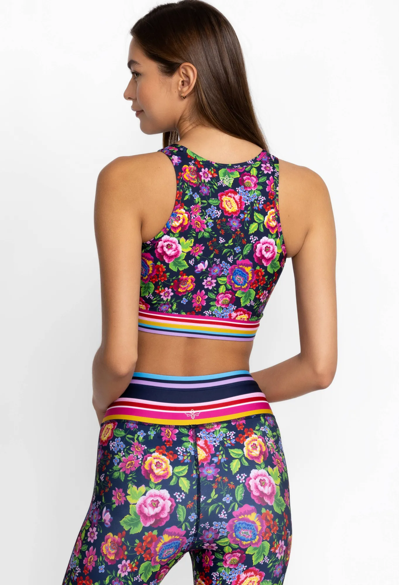 Cheap Criss Cross High Neck Sports Bra Women Active