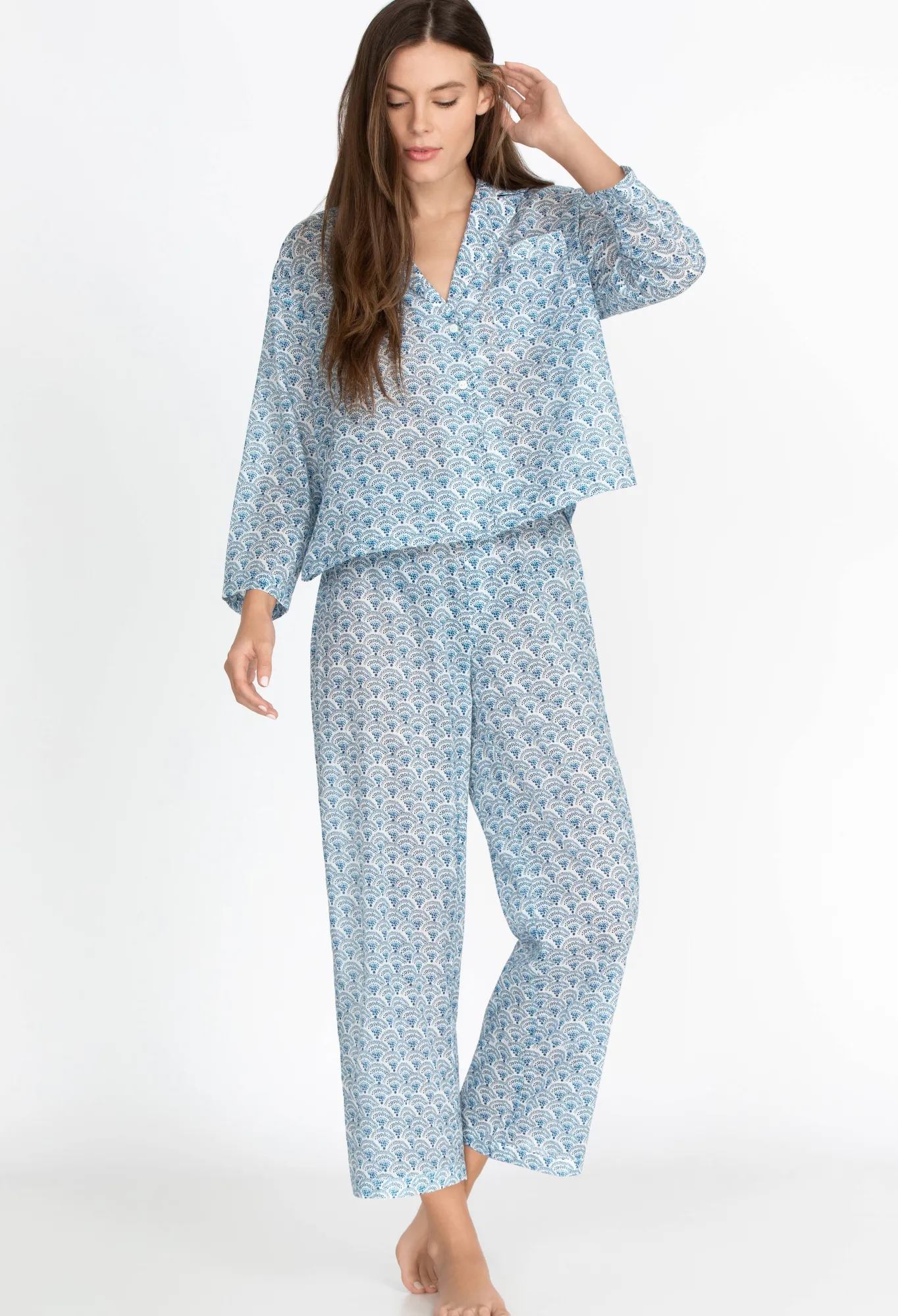 Shop Drawstring Sleep Pant Women Bottoms