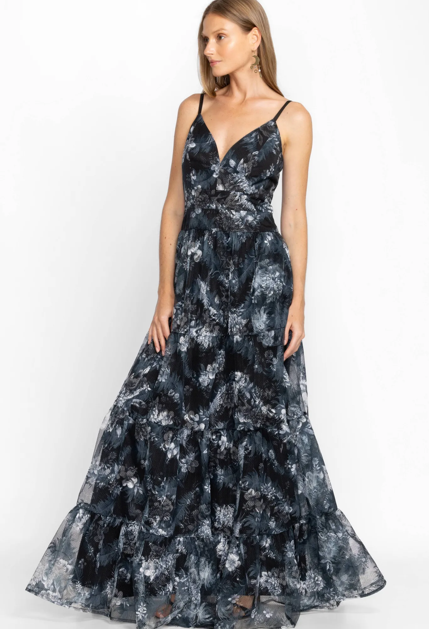 Discount Dreamer Embroidered Maxi Dress Women Dresses