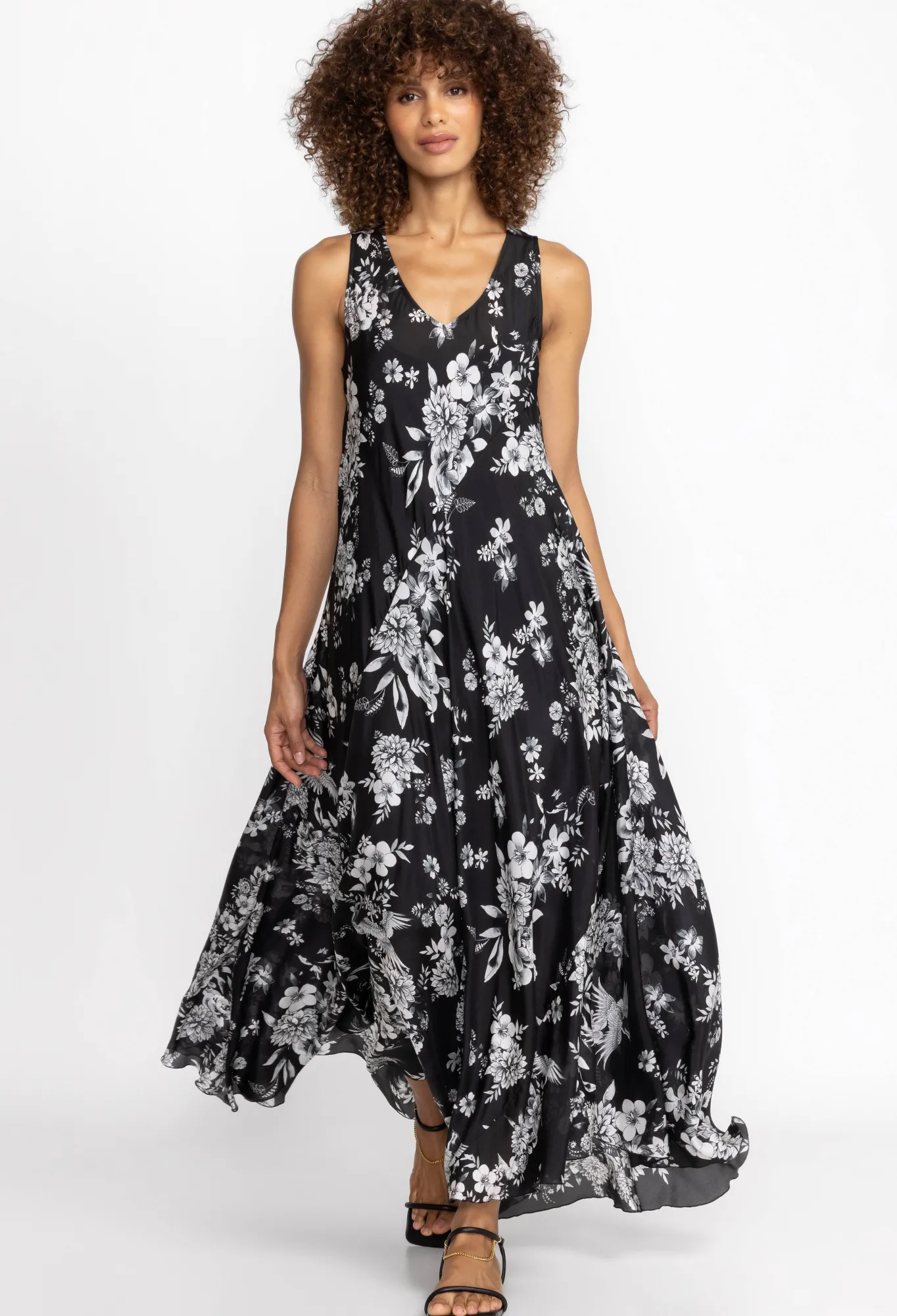 Shop Dreamer Silk Bias Dress Women Dresses