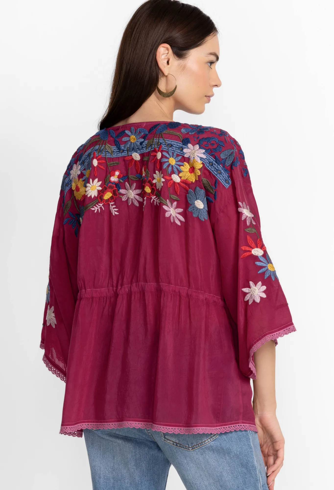 Cheap Edith Blouse Women Tops