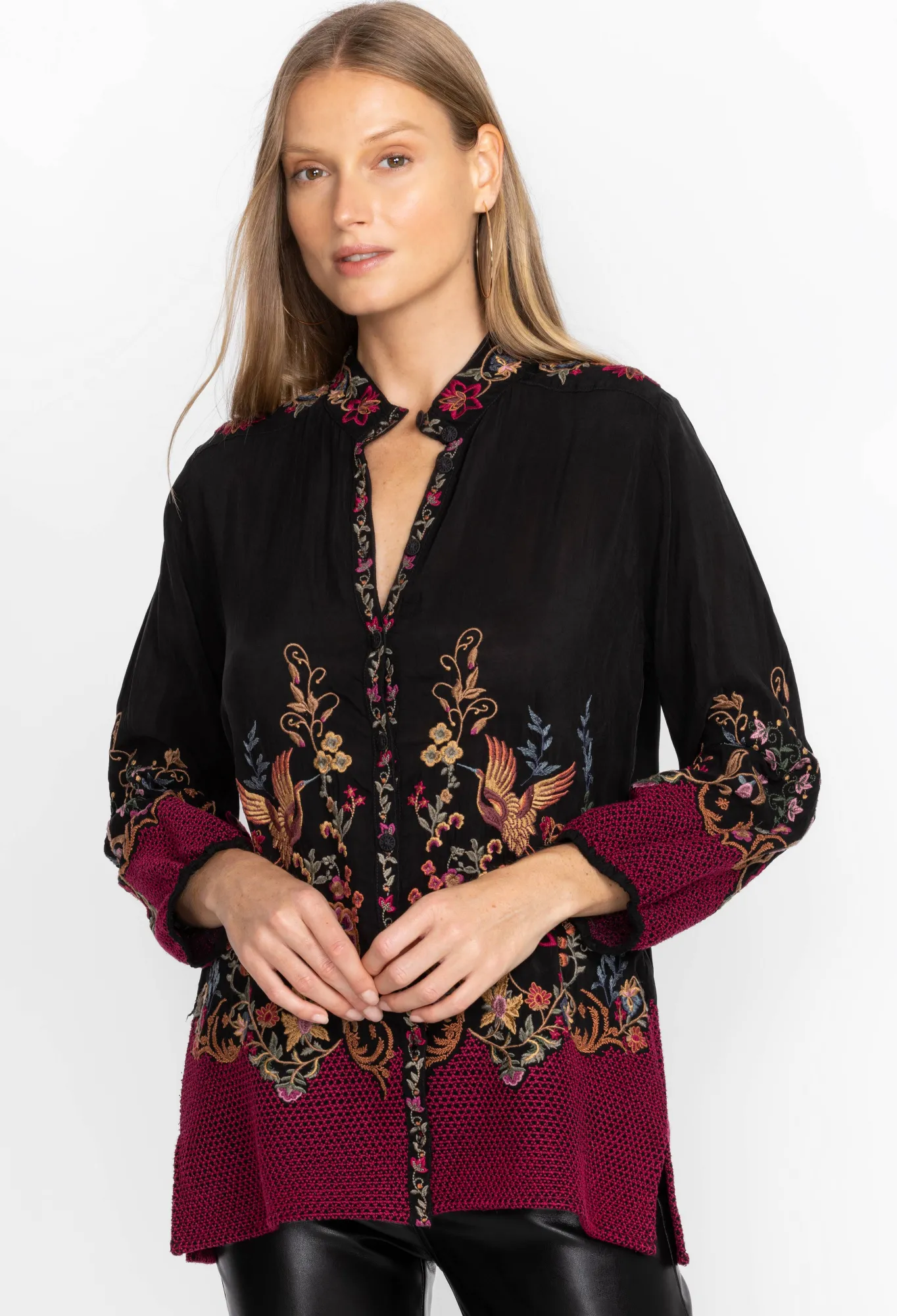 Hot Eleana Blouse Women Tops