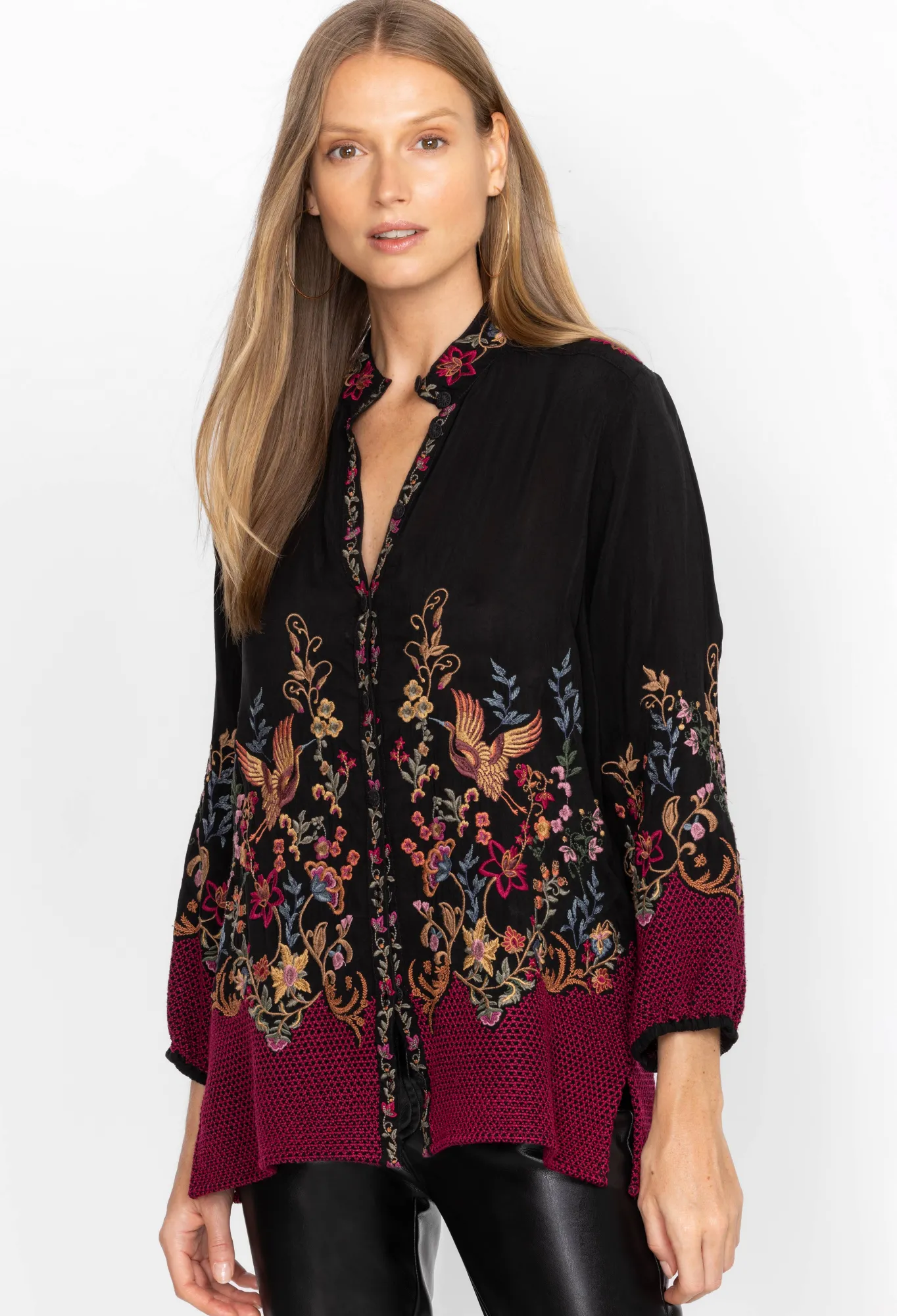 Hot Eleana Blouse Women Tops