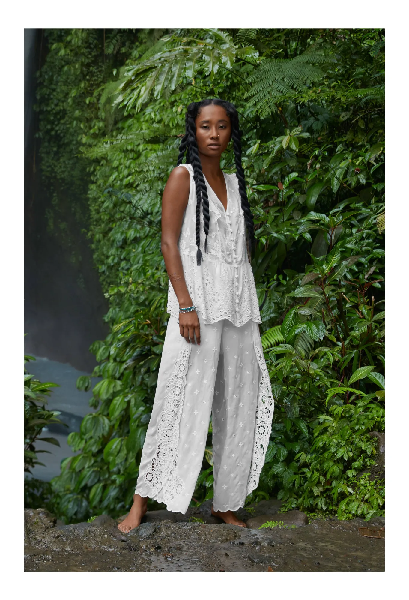 Discount Eleuthera Wrap Pant Women Bottoms