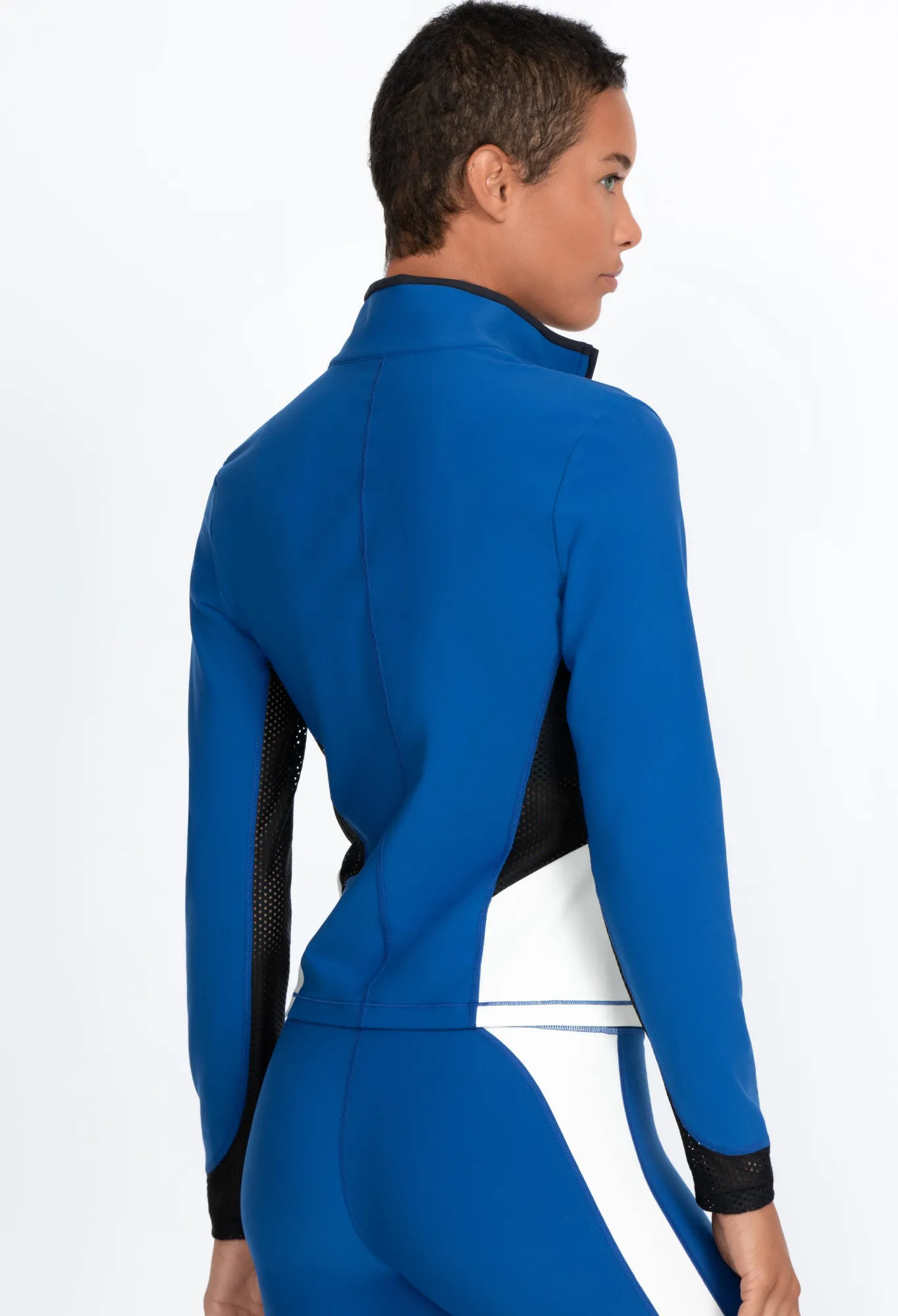 Cheap Endurance Mesh Zip Jacket Women Outerwear