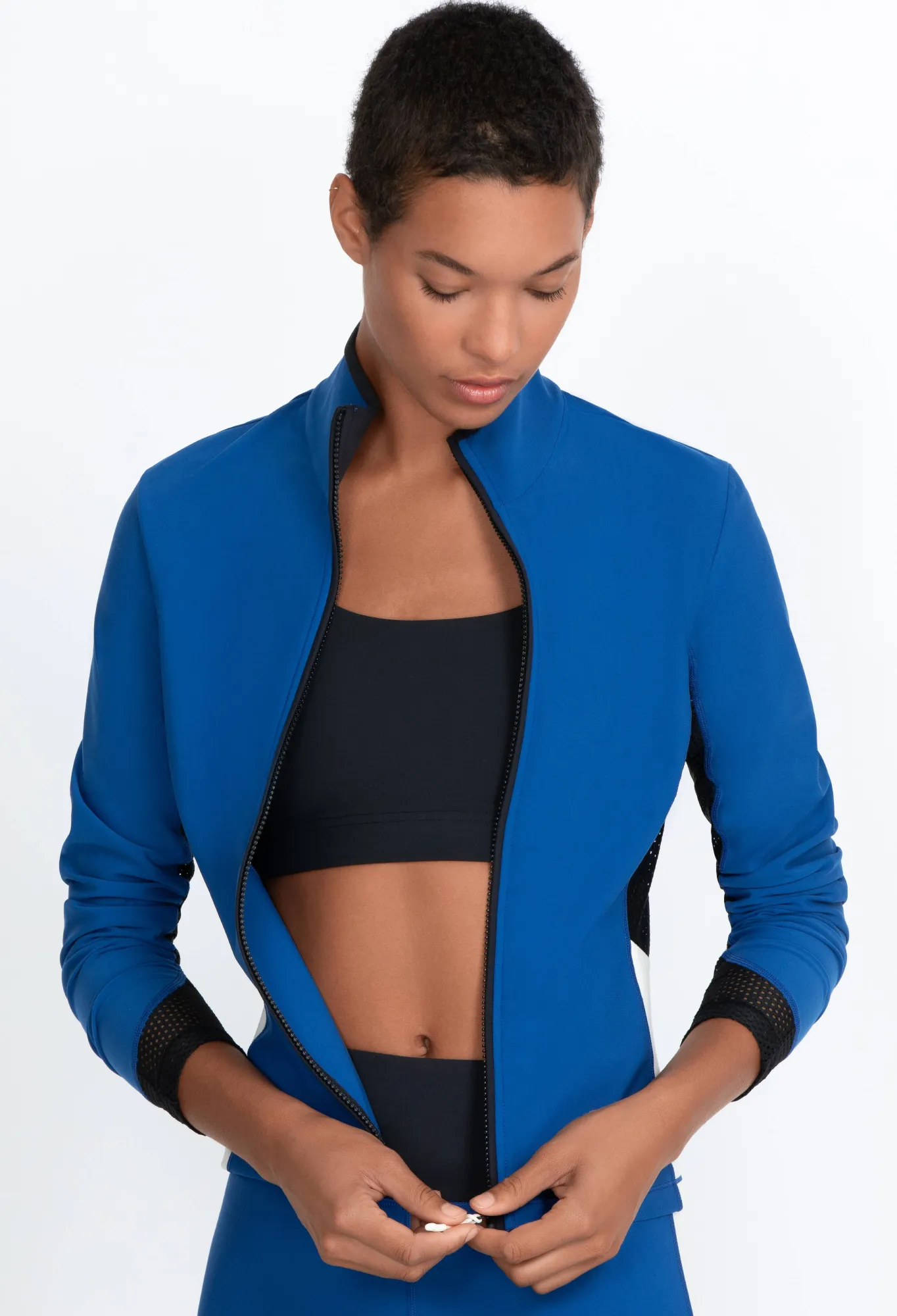 Cheap Endurance Mesh Zip Jacket Women Outerwear