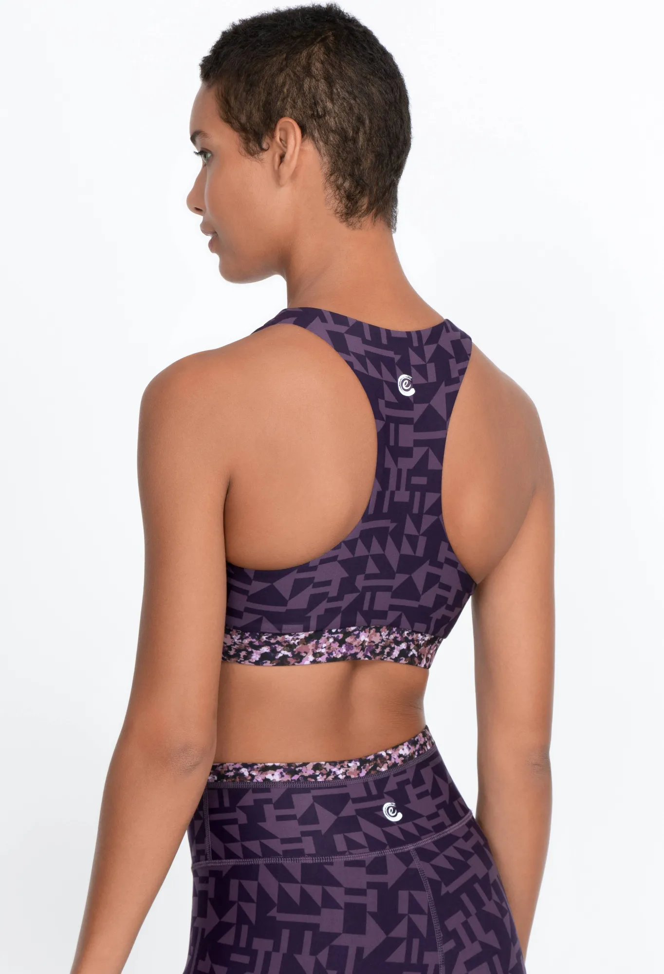 New Endurance Reversible Sports Bra Women Tops