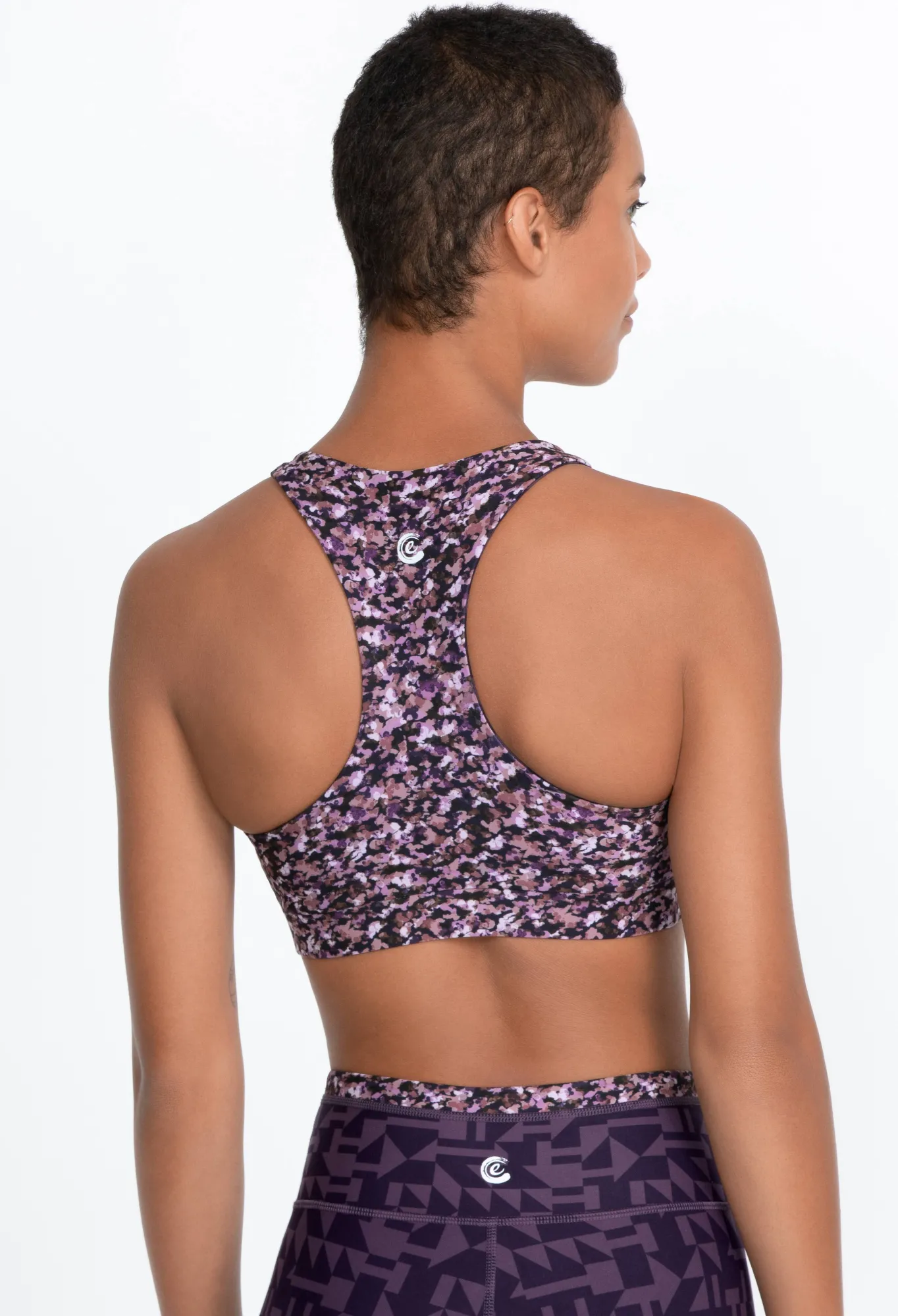 New Endurance Reversible Sports Bra Women Tops