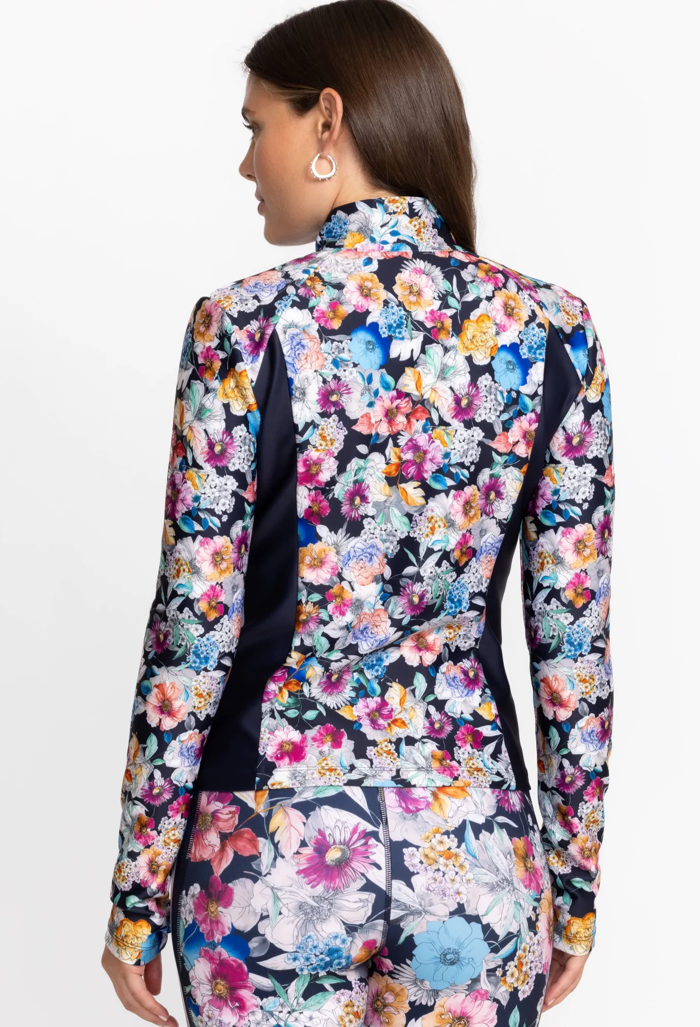 Best Sale Fall Dance Fitted Athletic Jacket Women Active