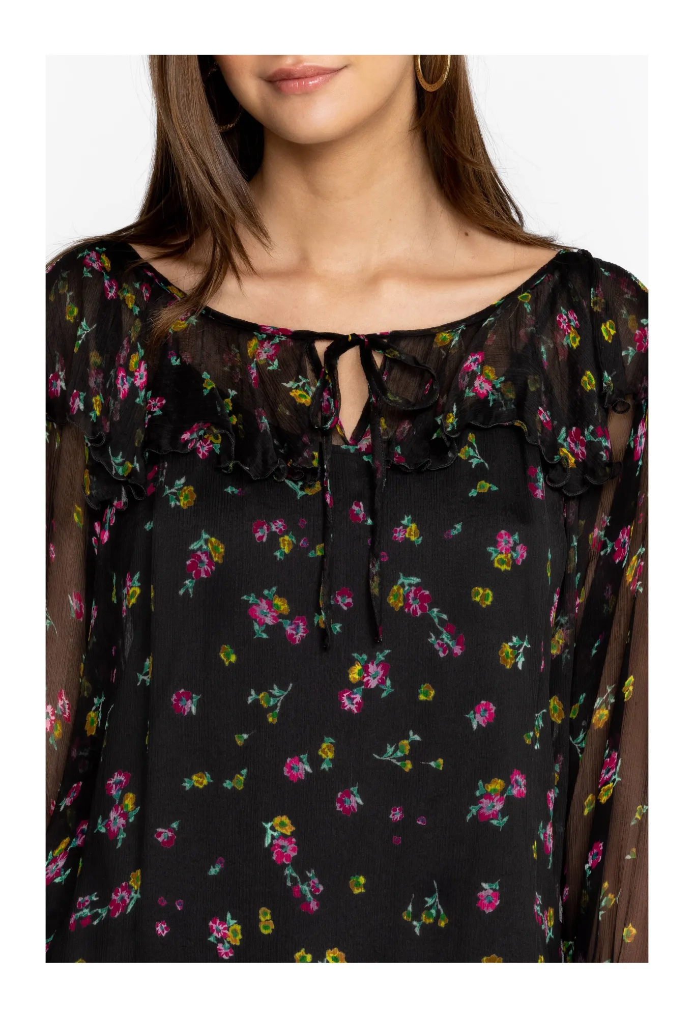 Best Fernanda Peasant Blouse Women Tops