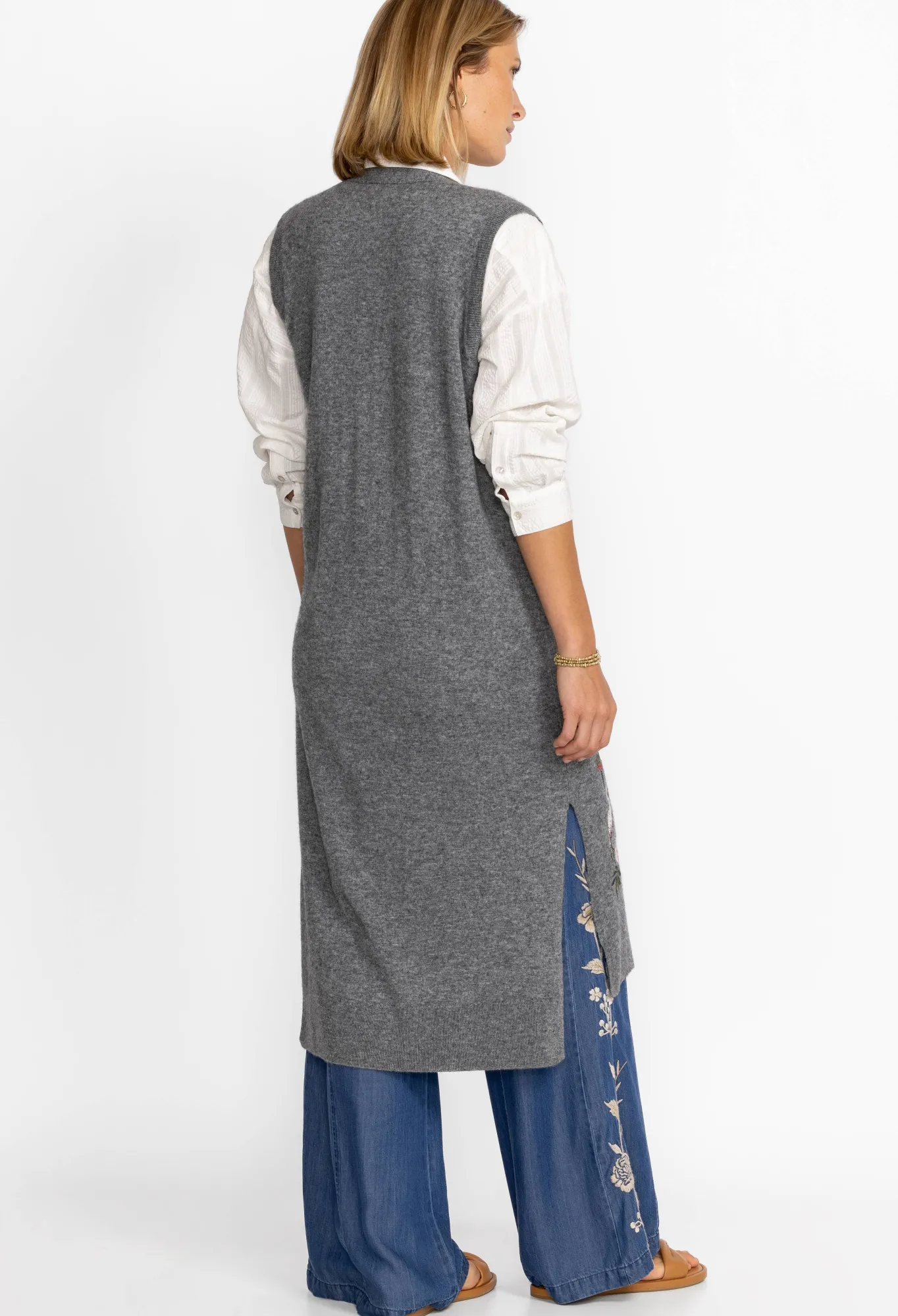 Discount Heron Vest Women Outerwear