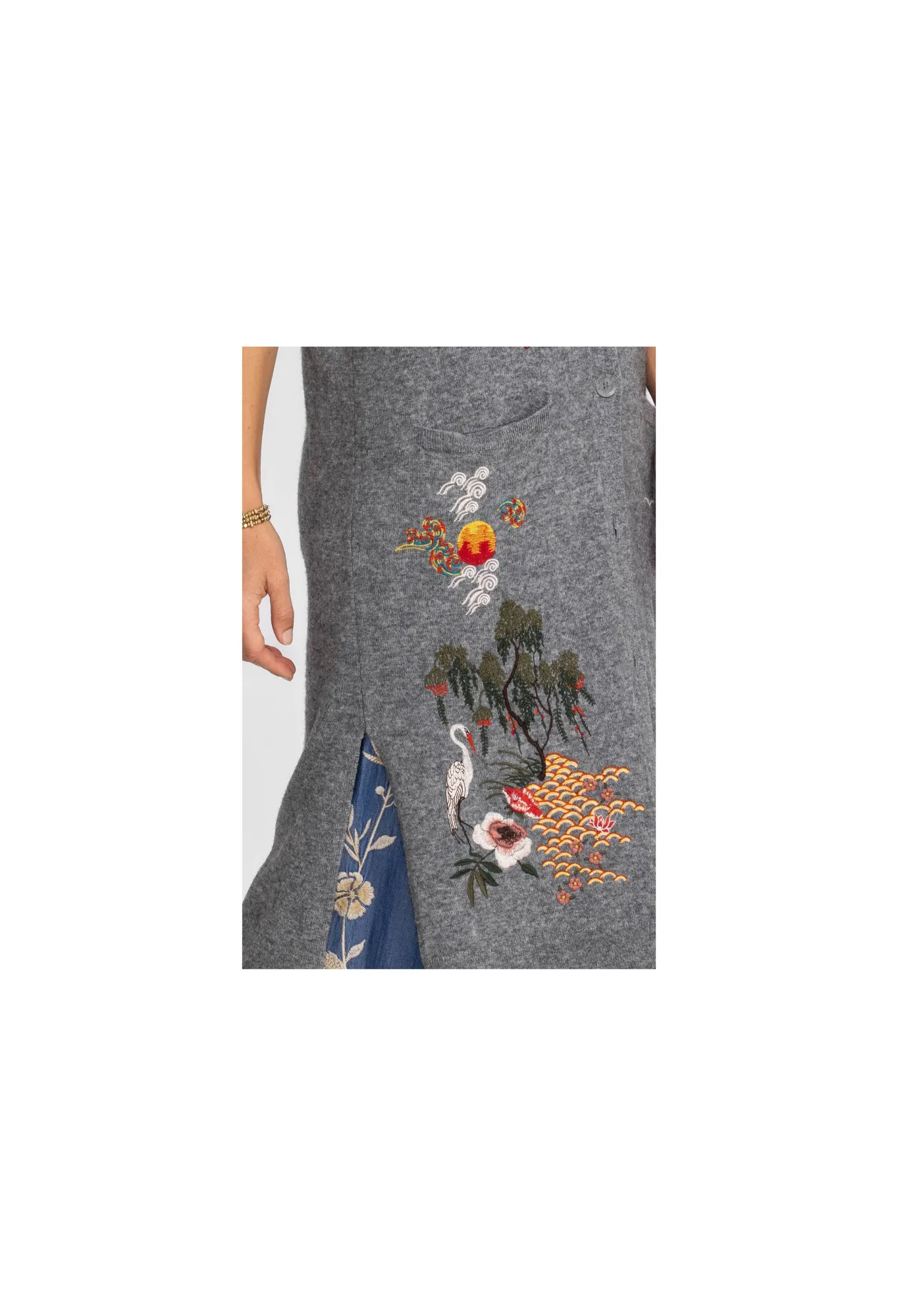 Discount Heron Vest Women Outerwear