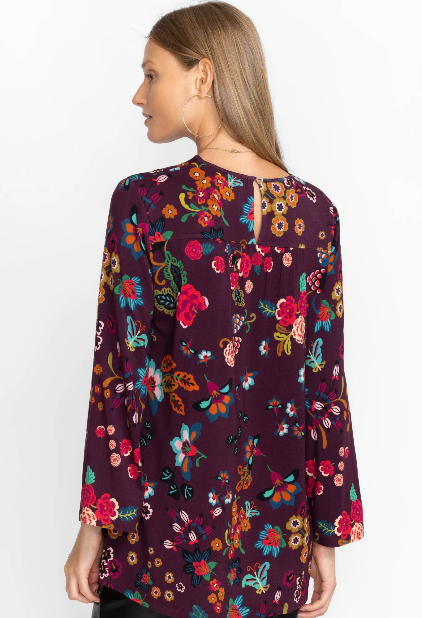 New High Neck Swing Tunic Women Tops