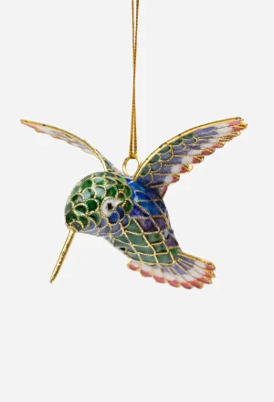 Discount Hummingbird Cloisonne Ornament Women Home Accessories