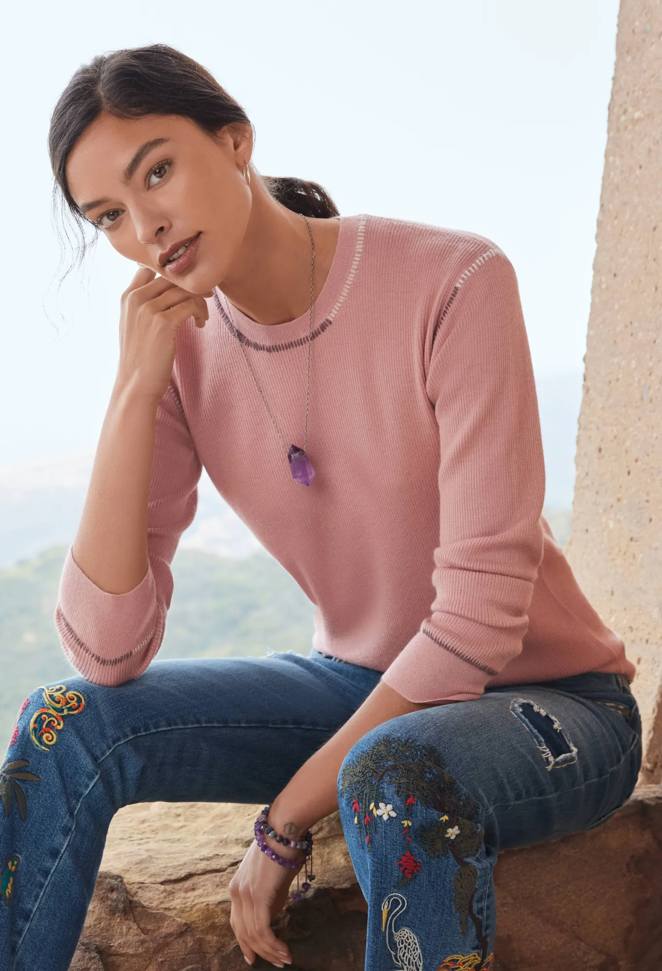 Clearance Jj Pullover Women Tops