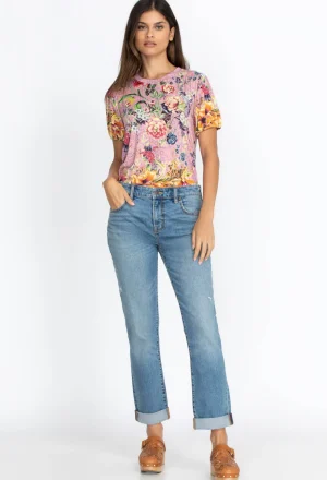 Hot Basic Boyfriend Jean Women Bottoms