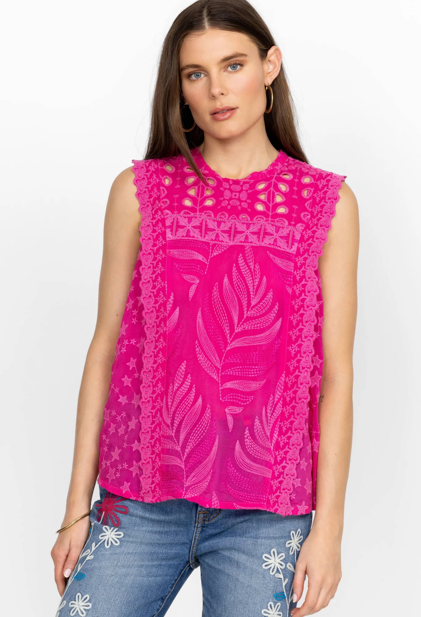 Shop Leafy Concetta Blouse Women Tops