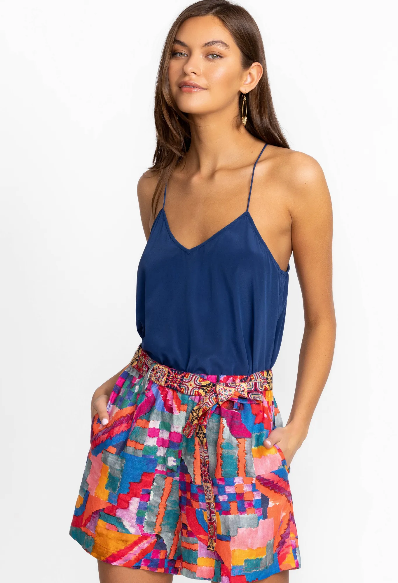 Discount Linen Short Women Bottoms