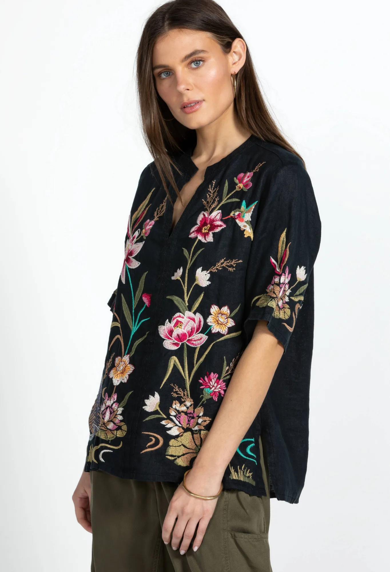 Shop Maisie Easy V-Neck Top Women Tops