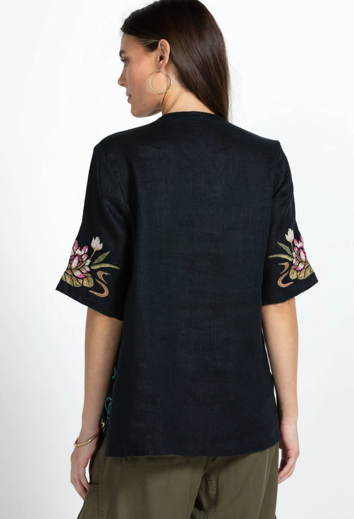 Shop Maisie Easy V-Neck Top Women Tops