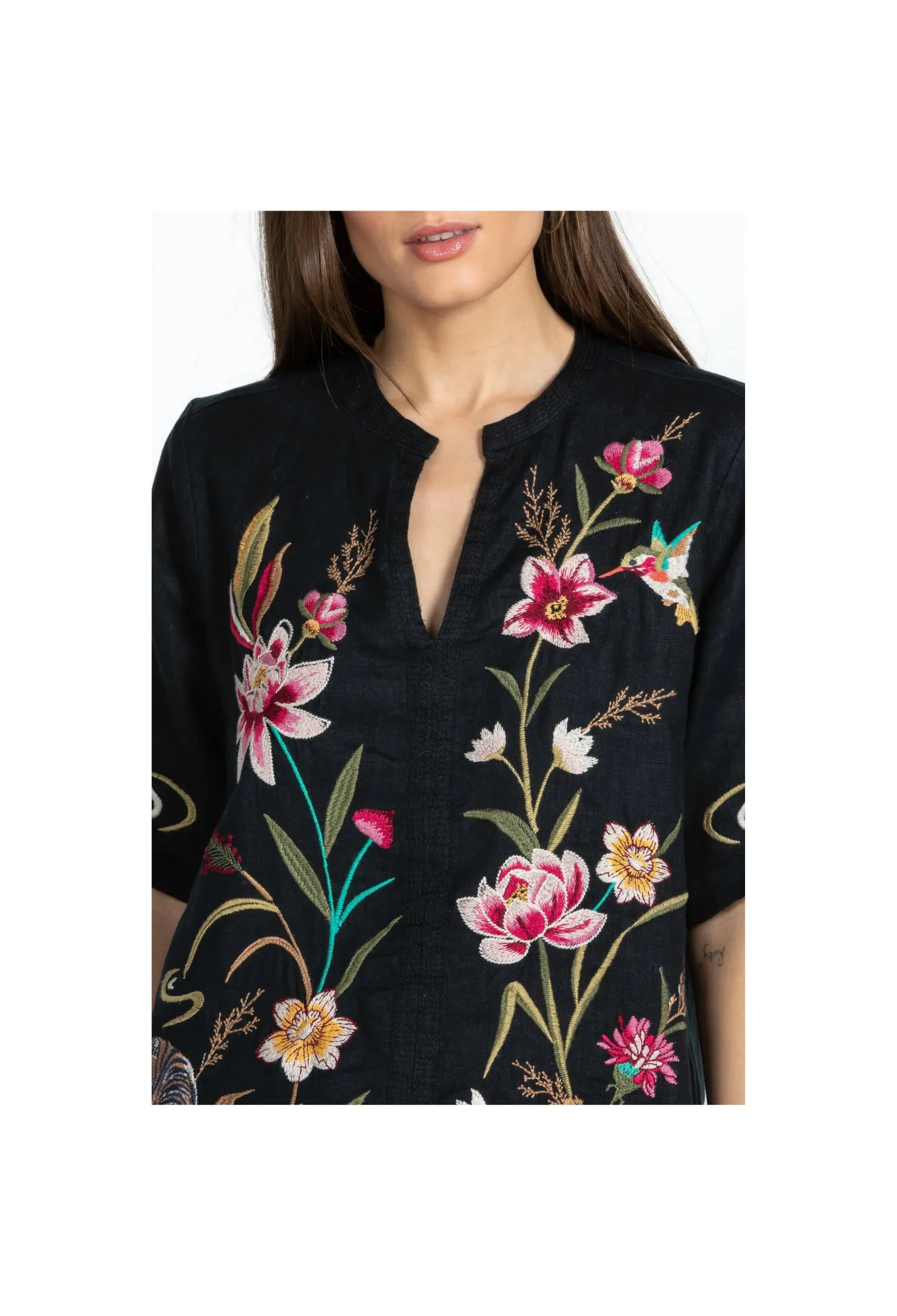 Shop Maisie Easy V-Neck Top Women Tops