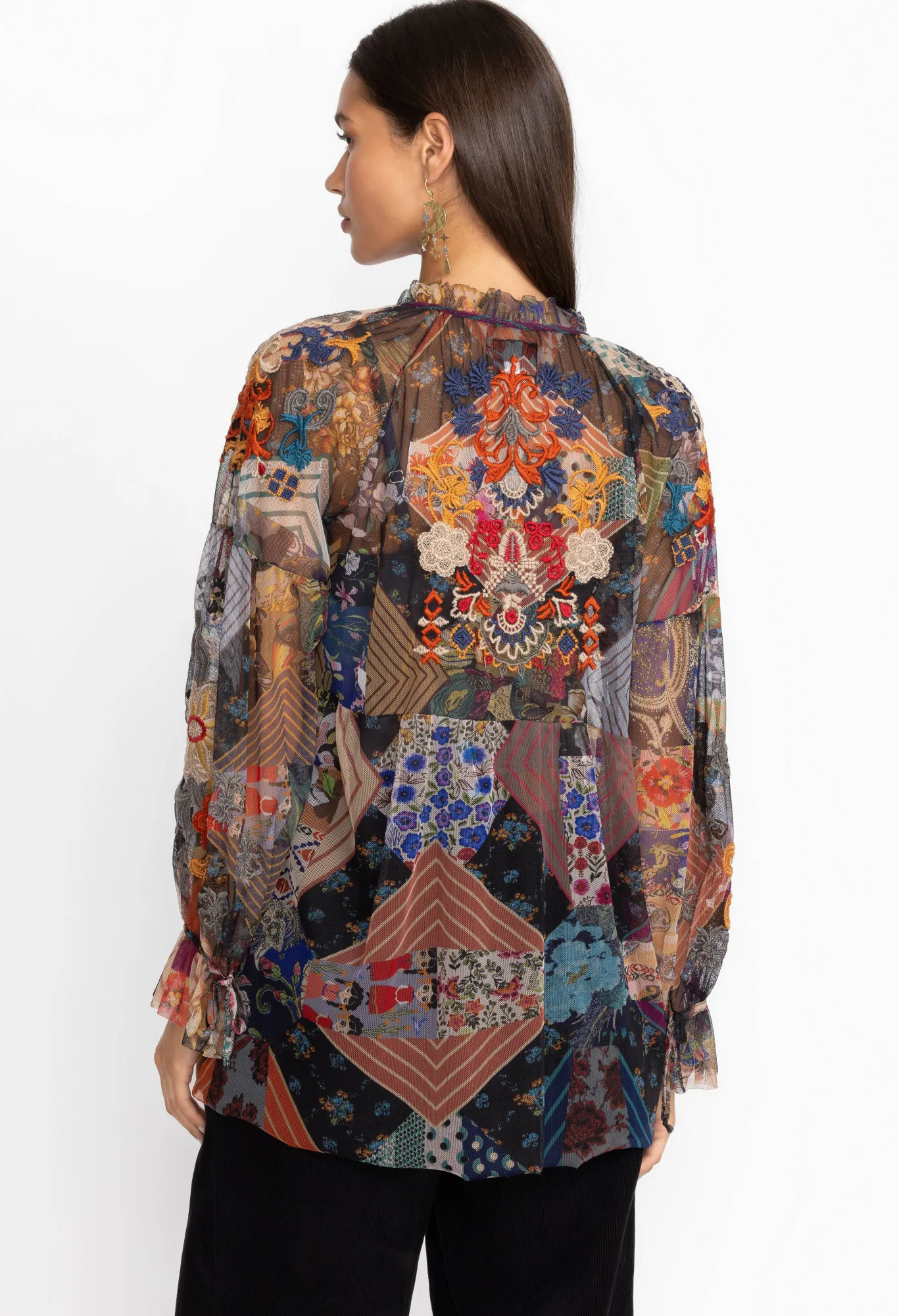 Flash Sale Mazzy Poet Blouse Women Tops