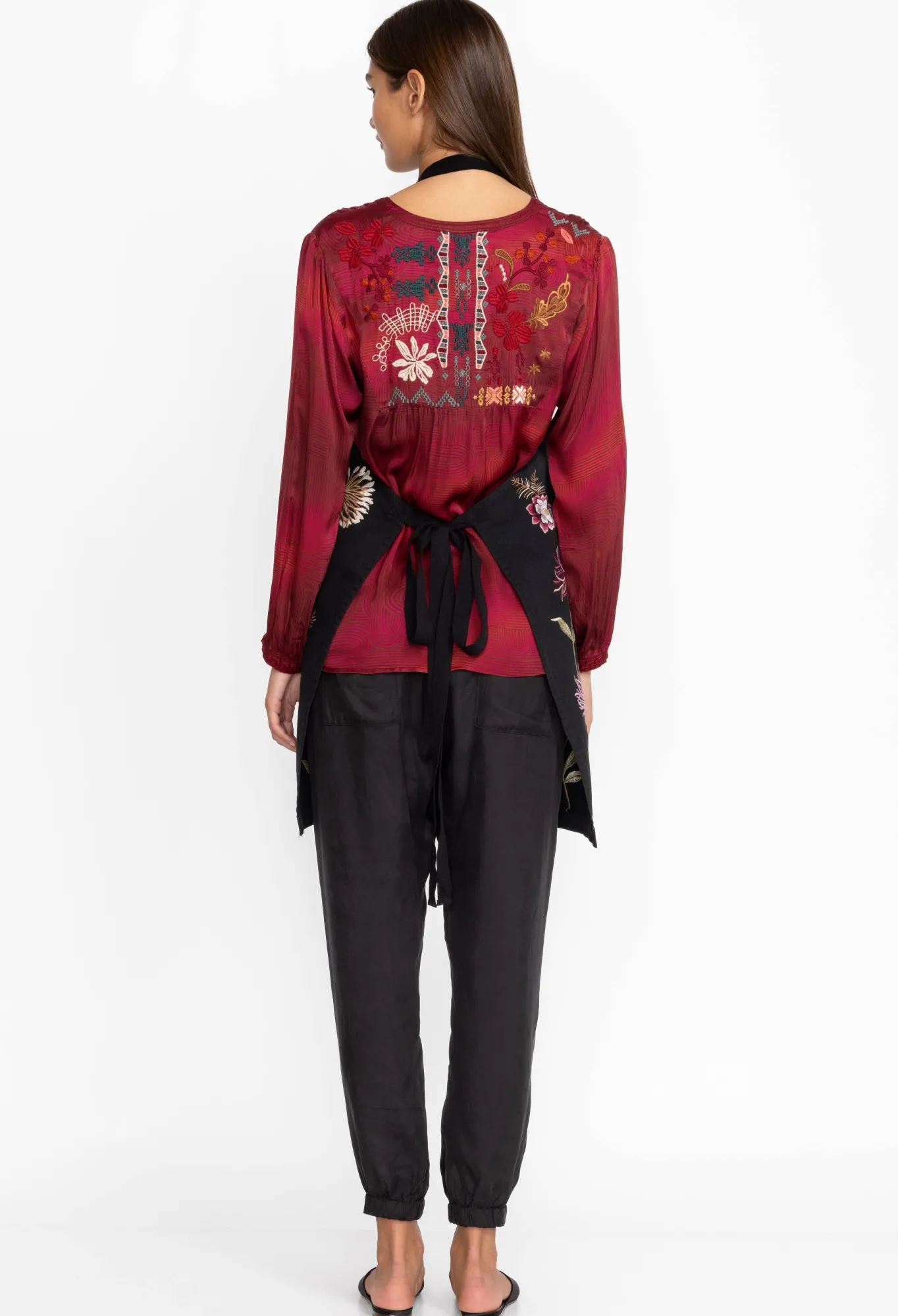 Hot Meriah Apron Women Home Accessories