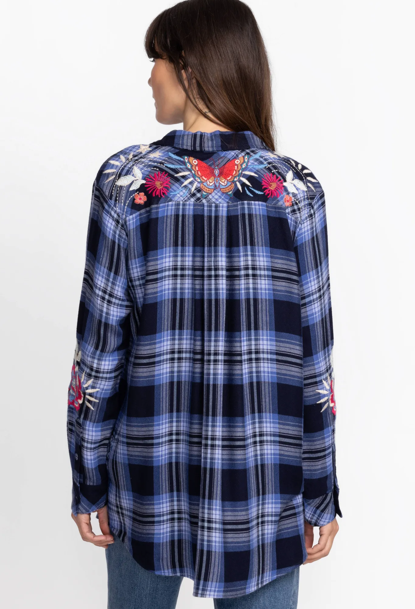 Fashion Mika Painters Smock Tunic Women Tops