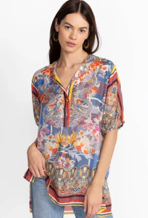 Fashion Morii Tunic Women Tops