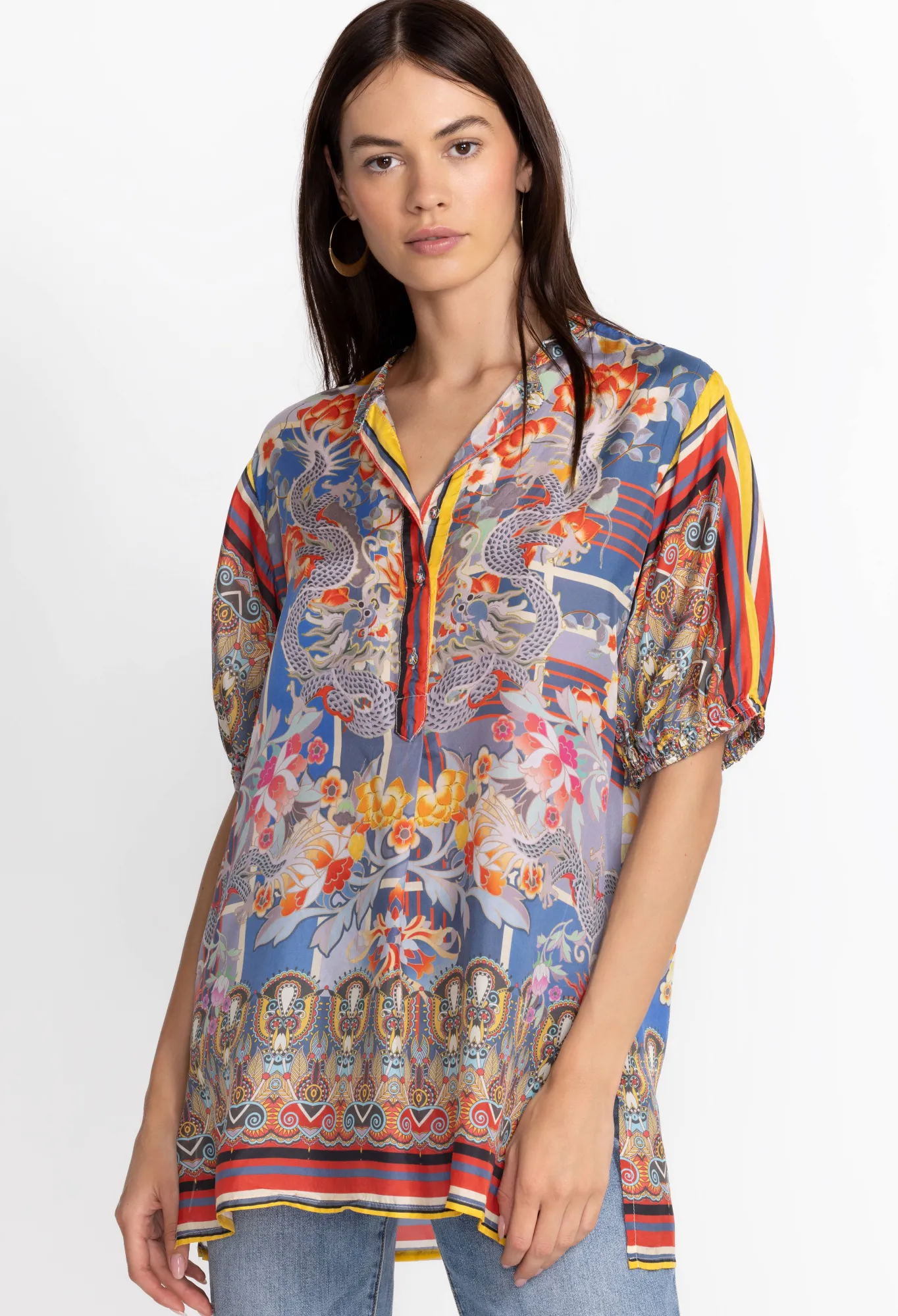 Fashion Morii Tunic Women Tops