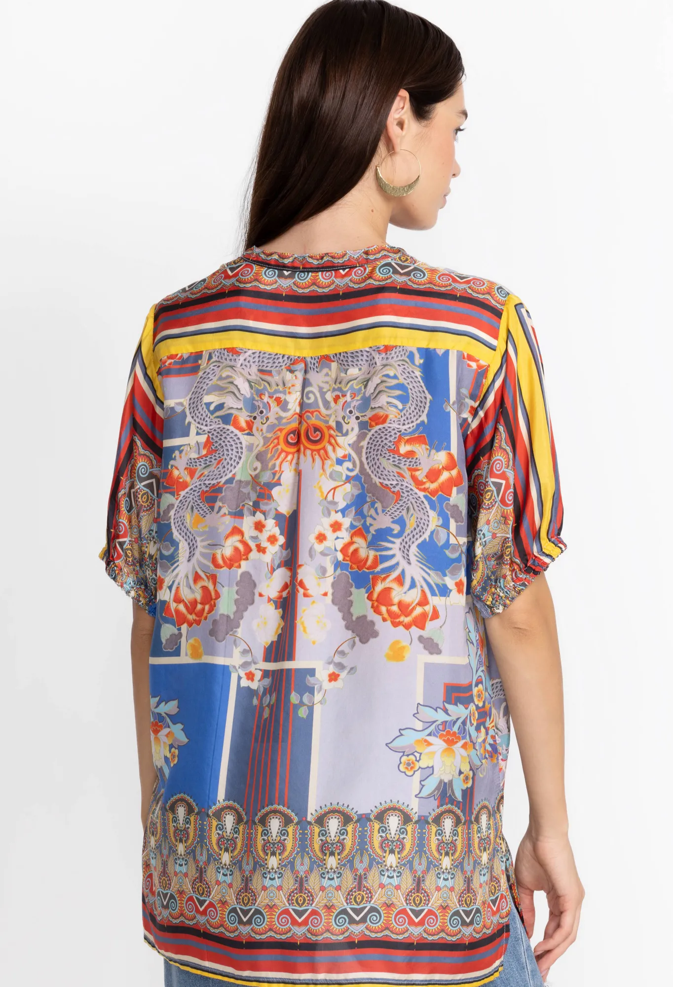 Fashion Morii Tunic Women Tops