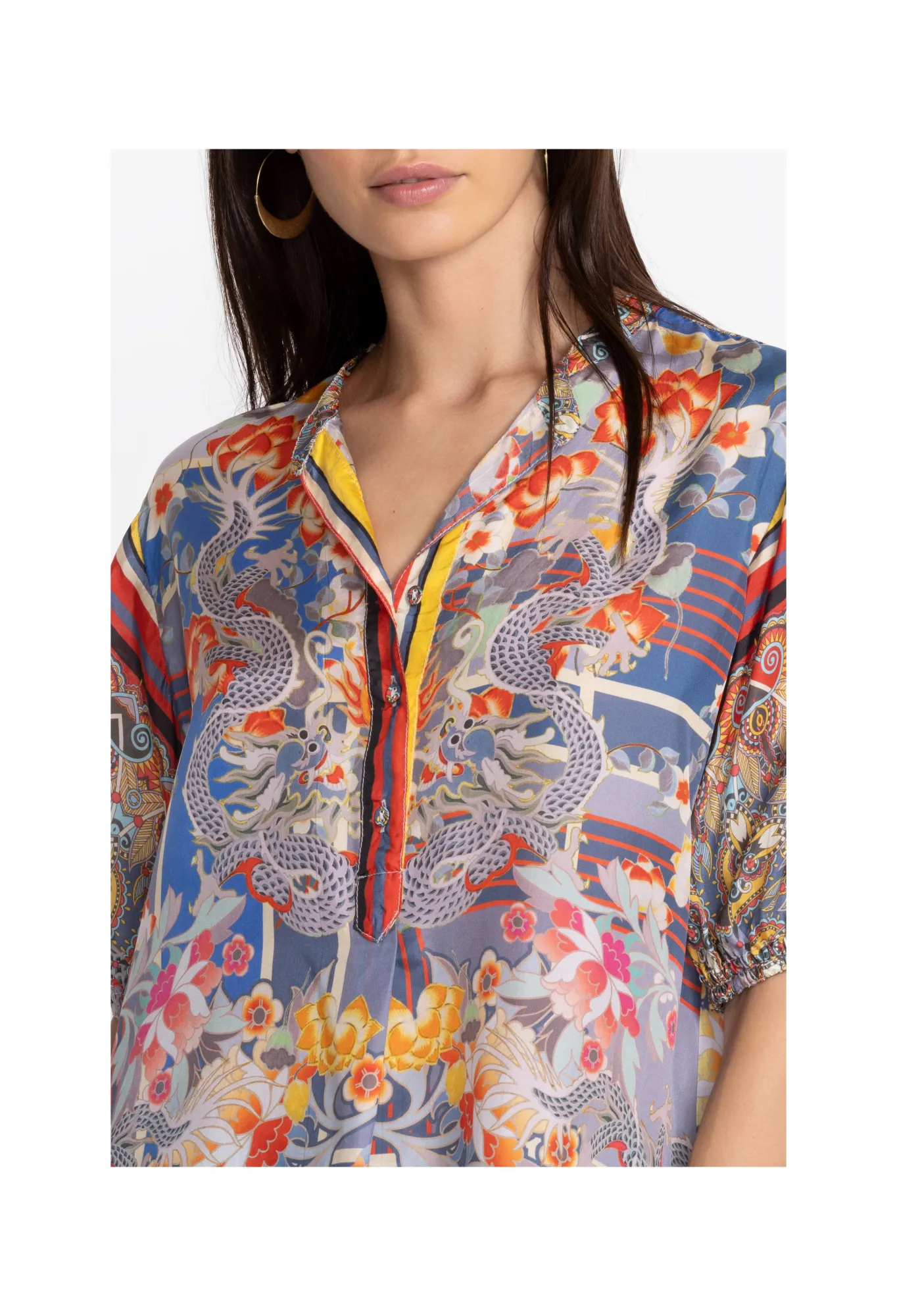 Fashion Morii Tunic Women Tops