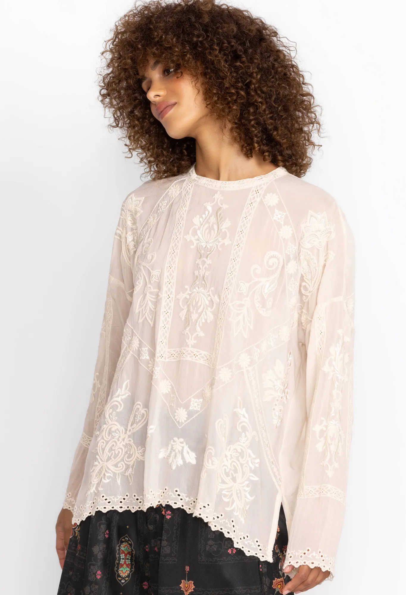 Cheap Nola Blouse Women Tops