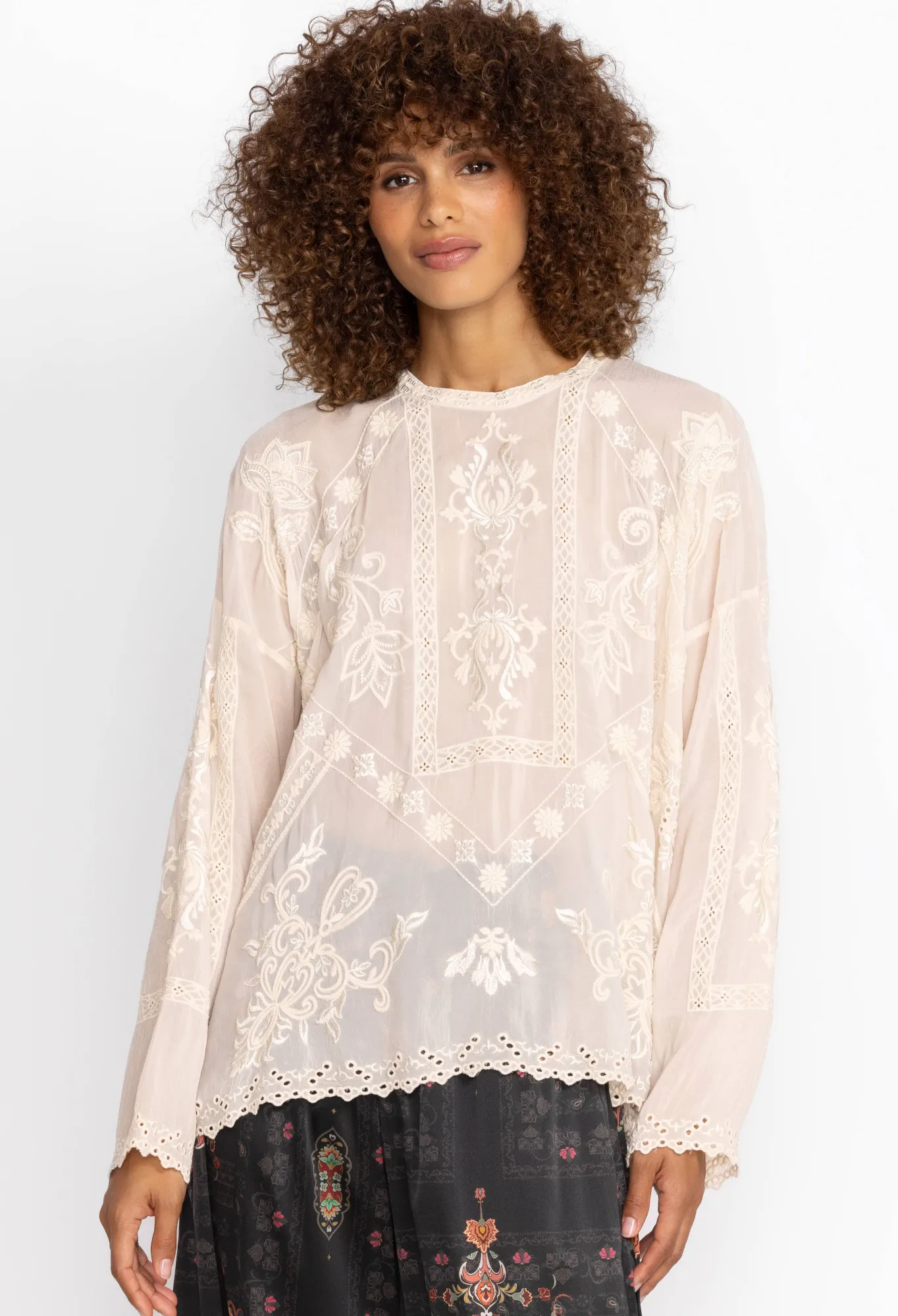 Cheap Nola Blouse Women Tops