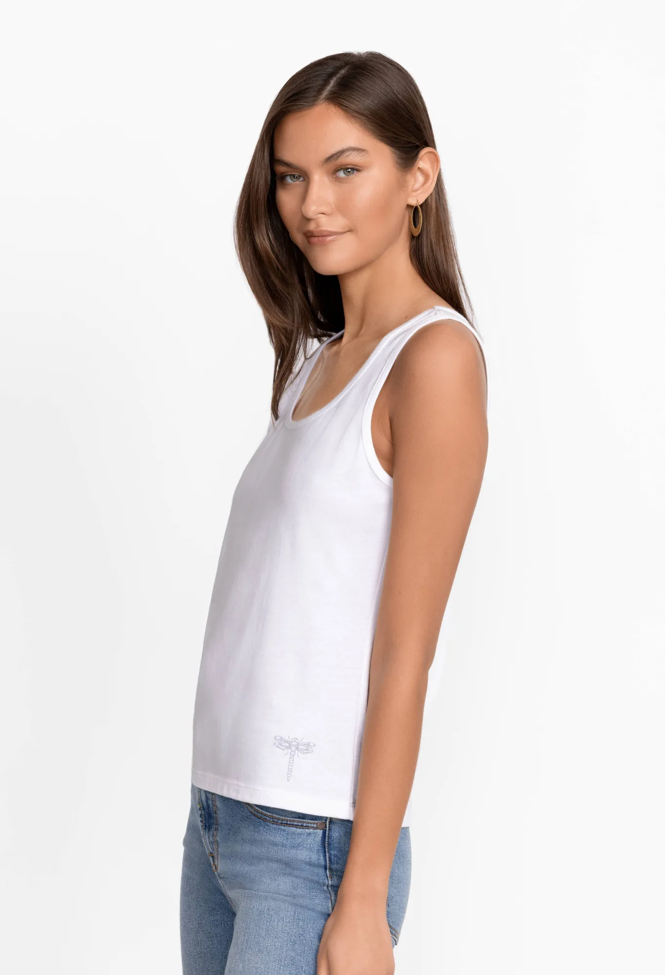 Fashion Organic Cotton Essential Tank Women Tops