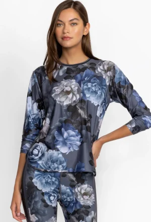 Online Oversize Crop L/S Tee Women Active