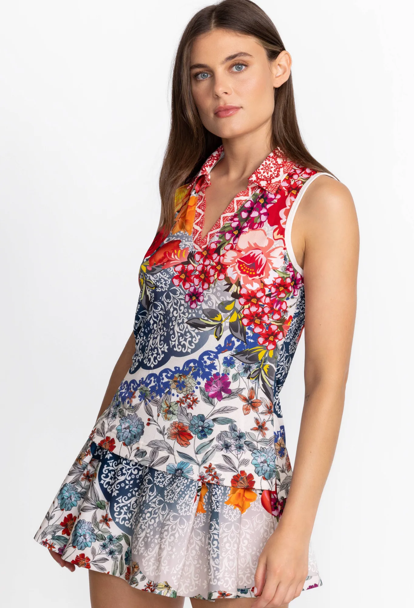 Discount Polo Tank Women Active